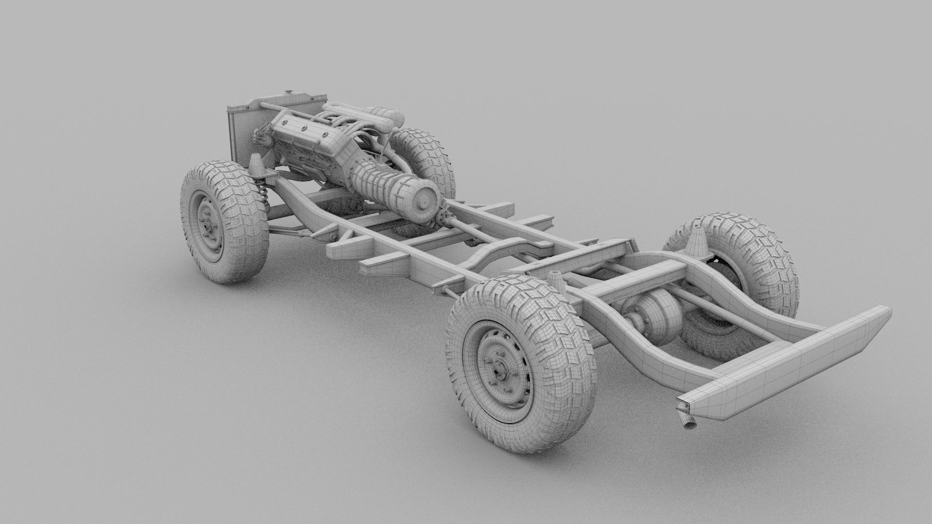 Full Land Rover Defender 110 Utility Station Wagon rev 3D model_40