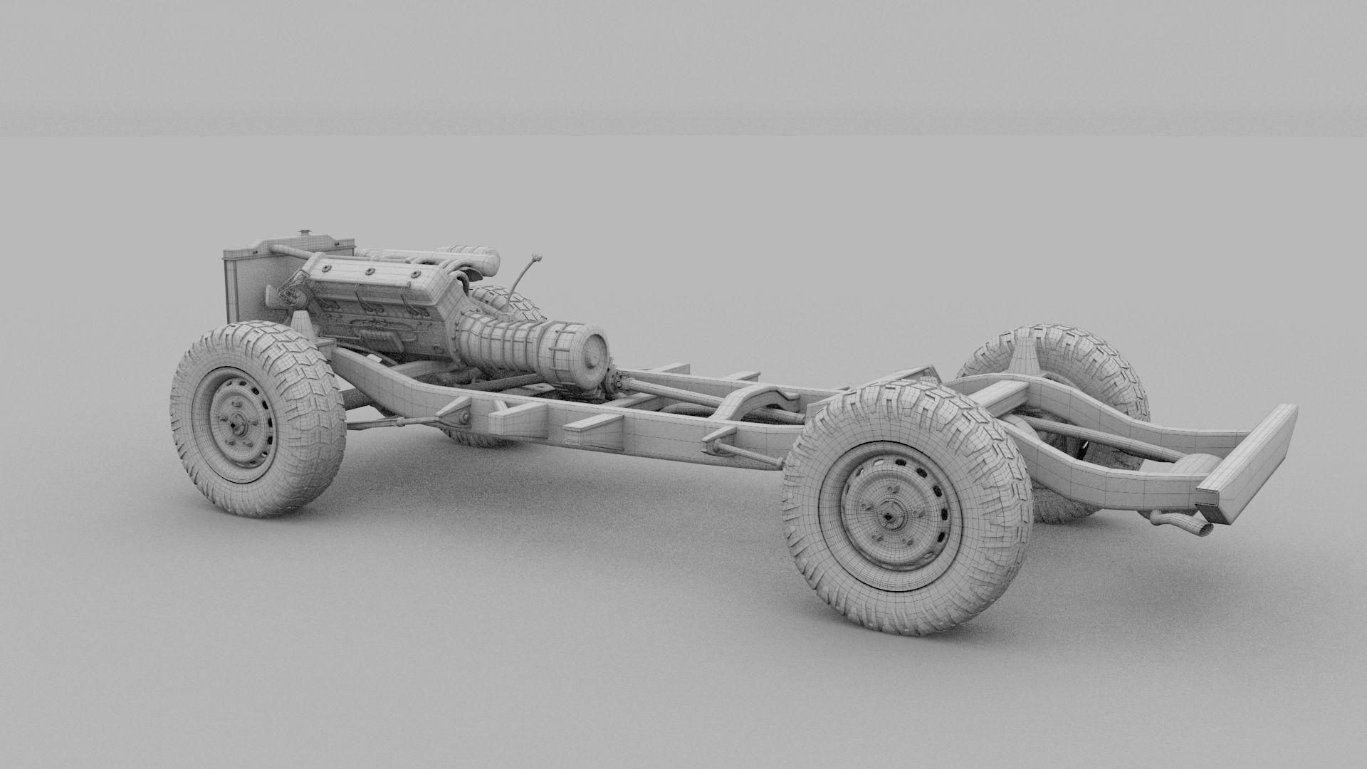 Full Land Rover Defender 110 Utility Station Wagon rev 3D model_47