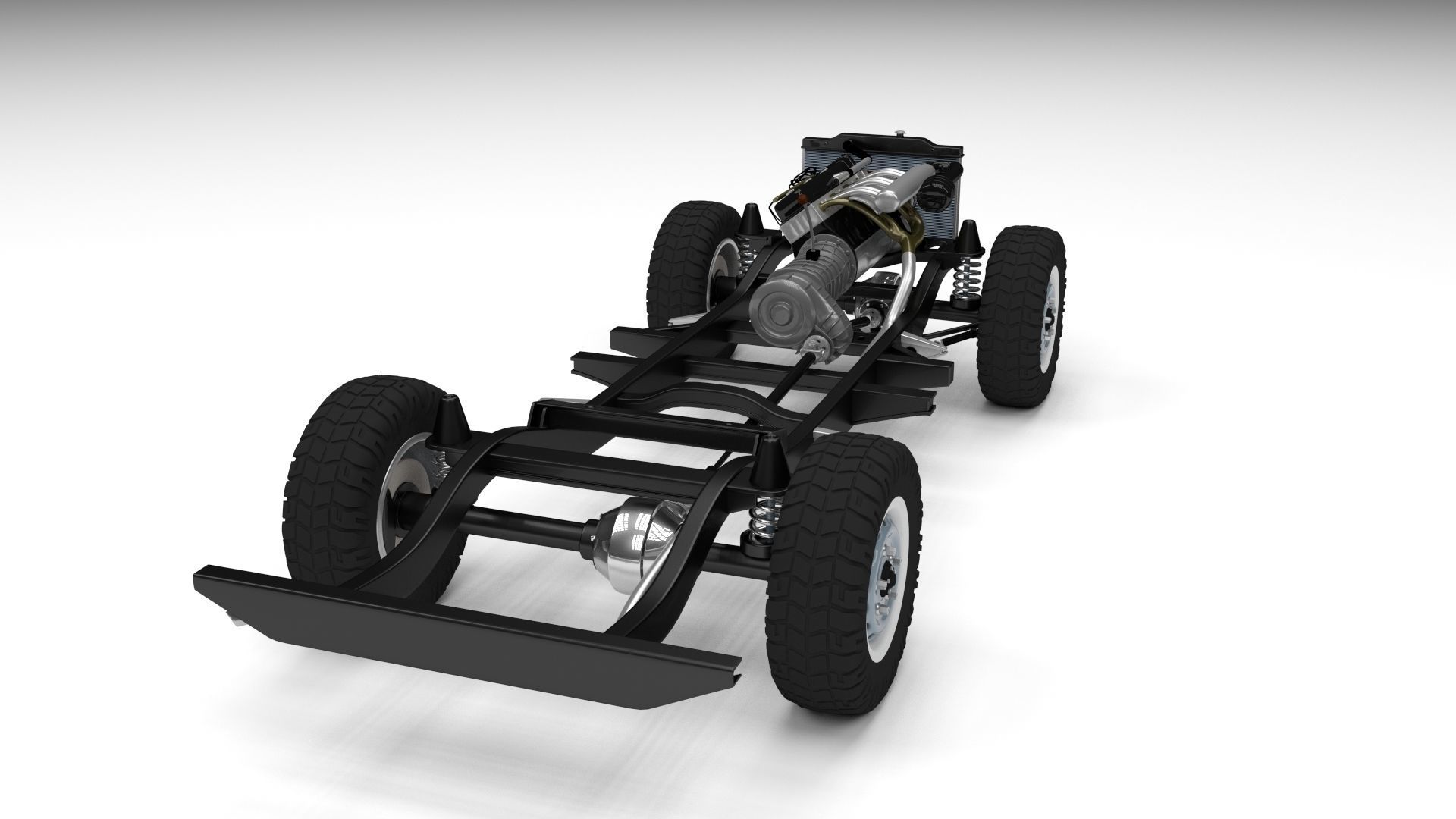 Full Land Rover Defender 110 Utility Station Wagon rev 3D model_19