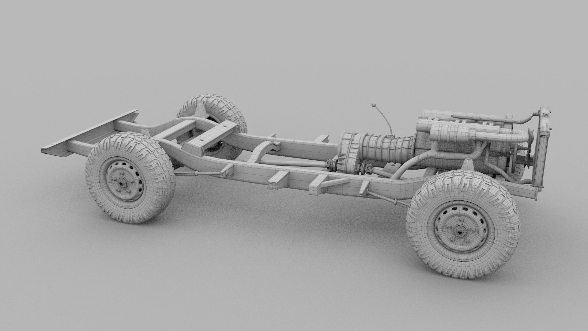 Full Land Rover Defender 110 Utility Station Wagon rev 3D model_48