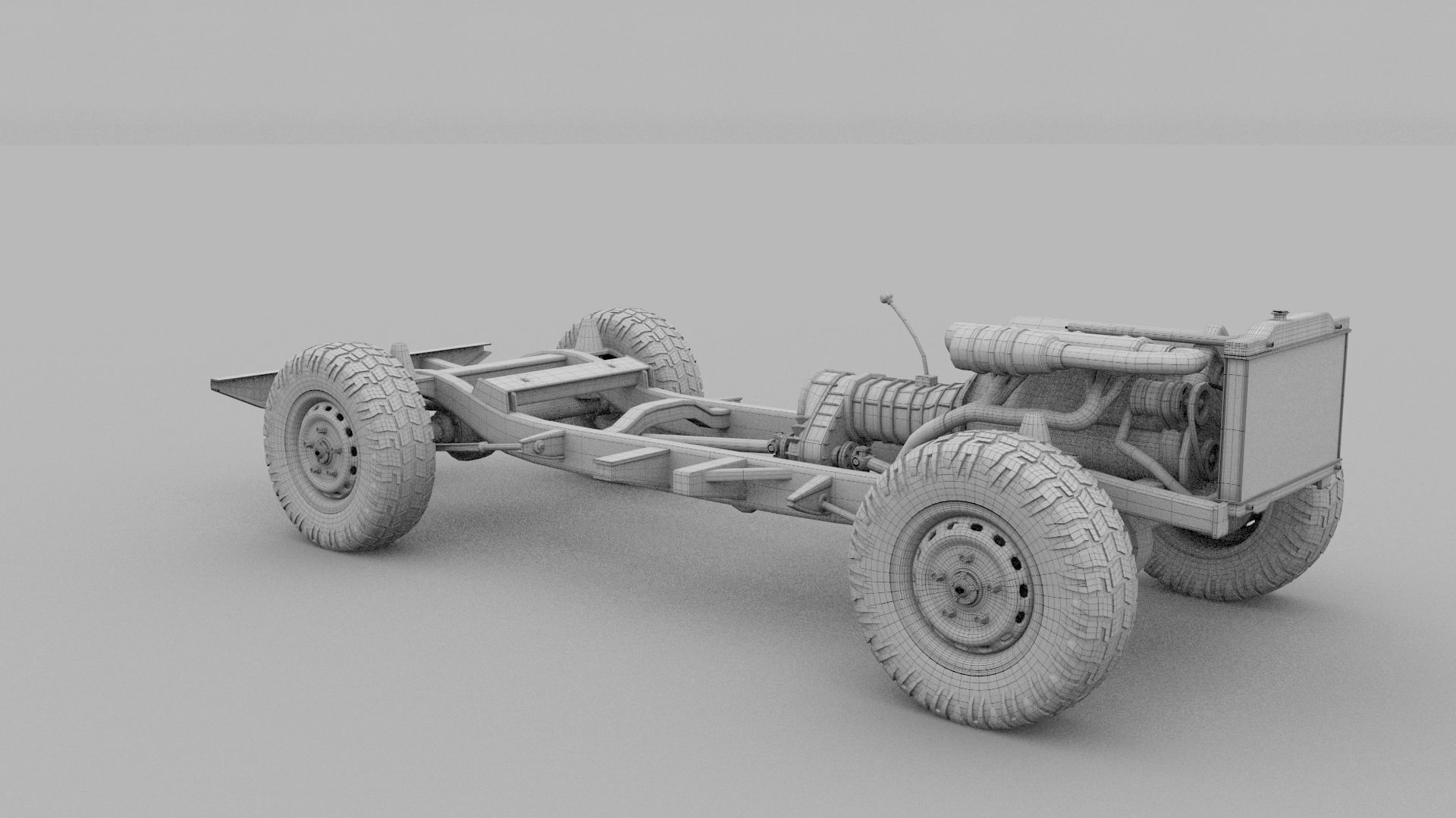 Full Land Rover Defender 110 Utility Station Wagon rev 3D model_51