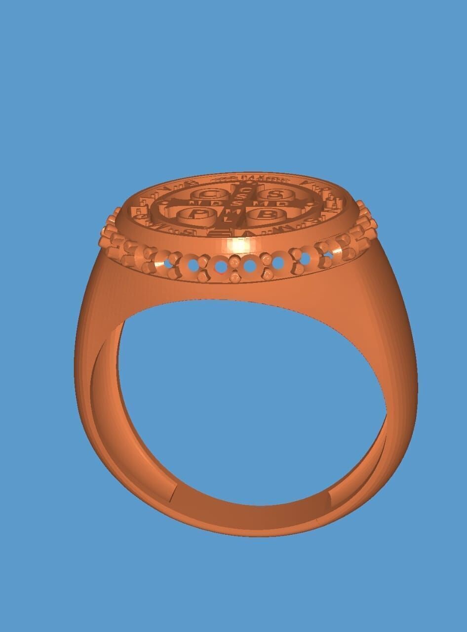 ANILLO SAN BENITO  3D print model_3