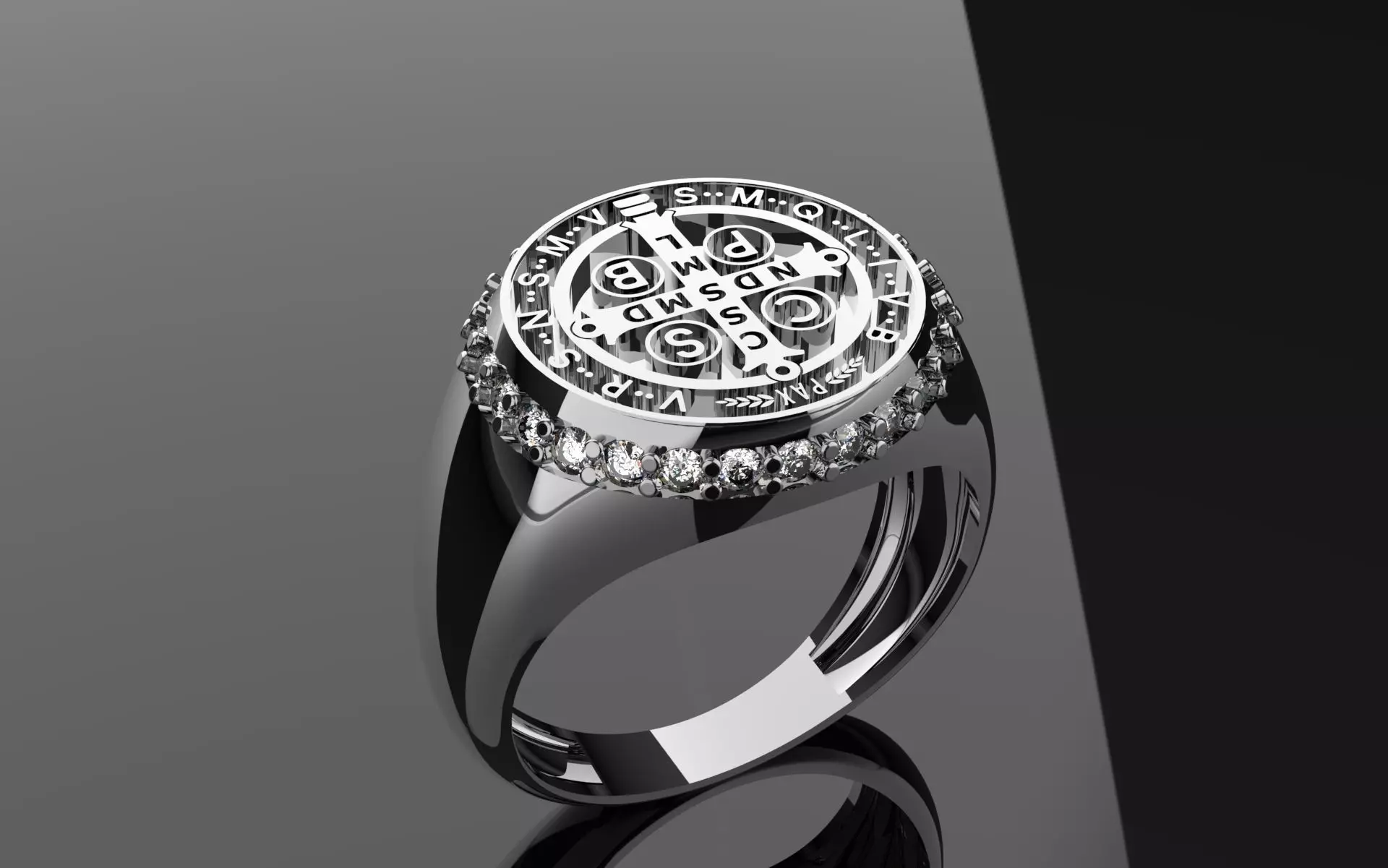 ANILLO SAN BENITO  3D print model_0