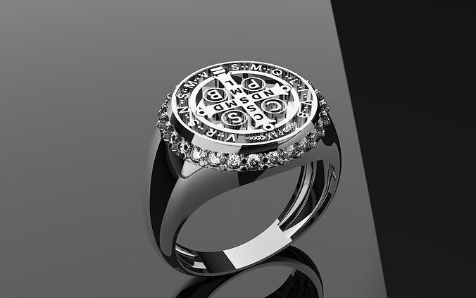 ANILLO SAN BENITO  3D print model