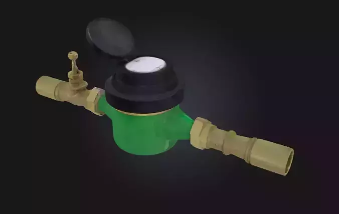 Water Meter Valve Functional Utility Component