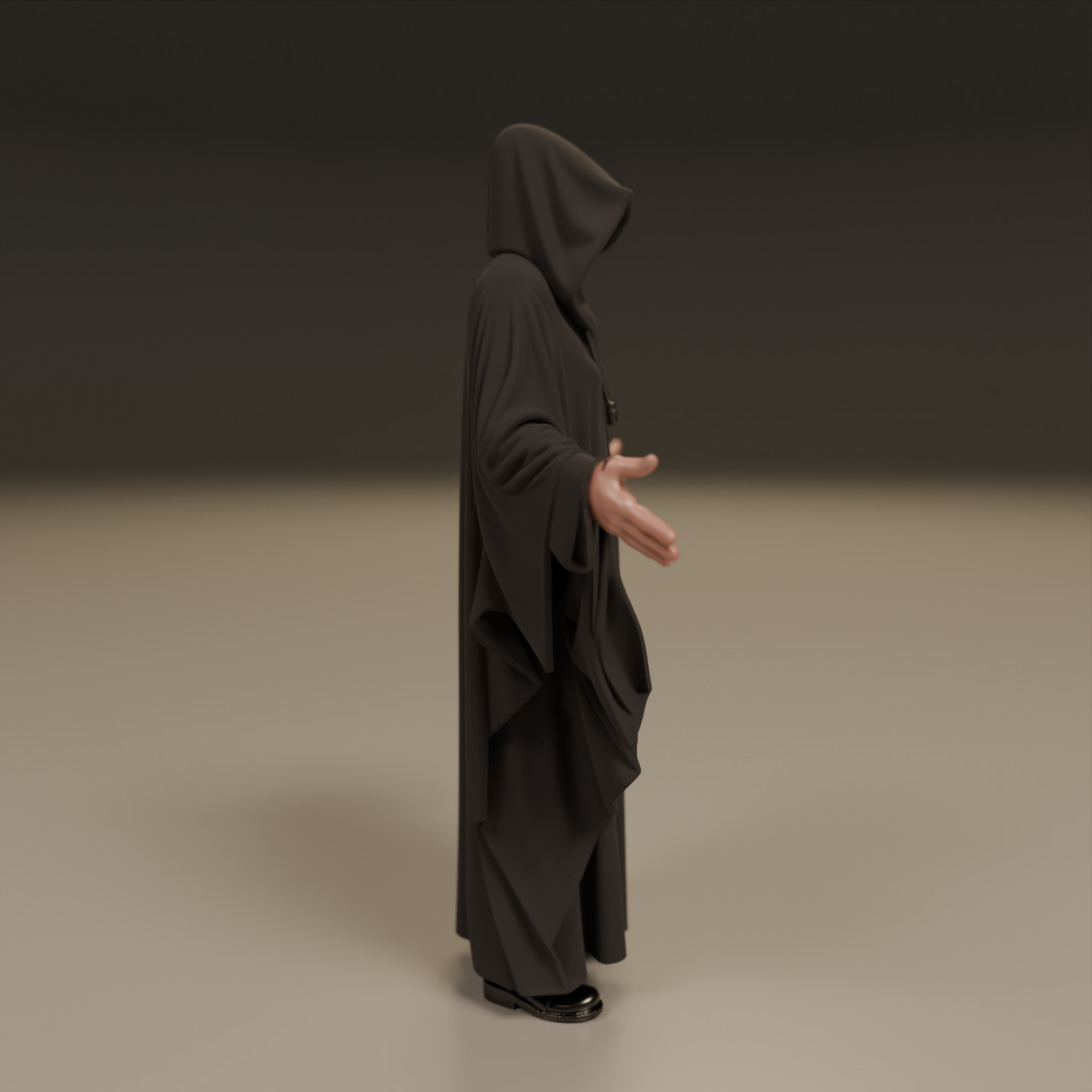 Void Walker 3D print model_1