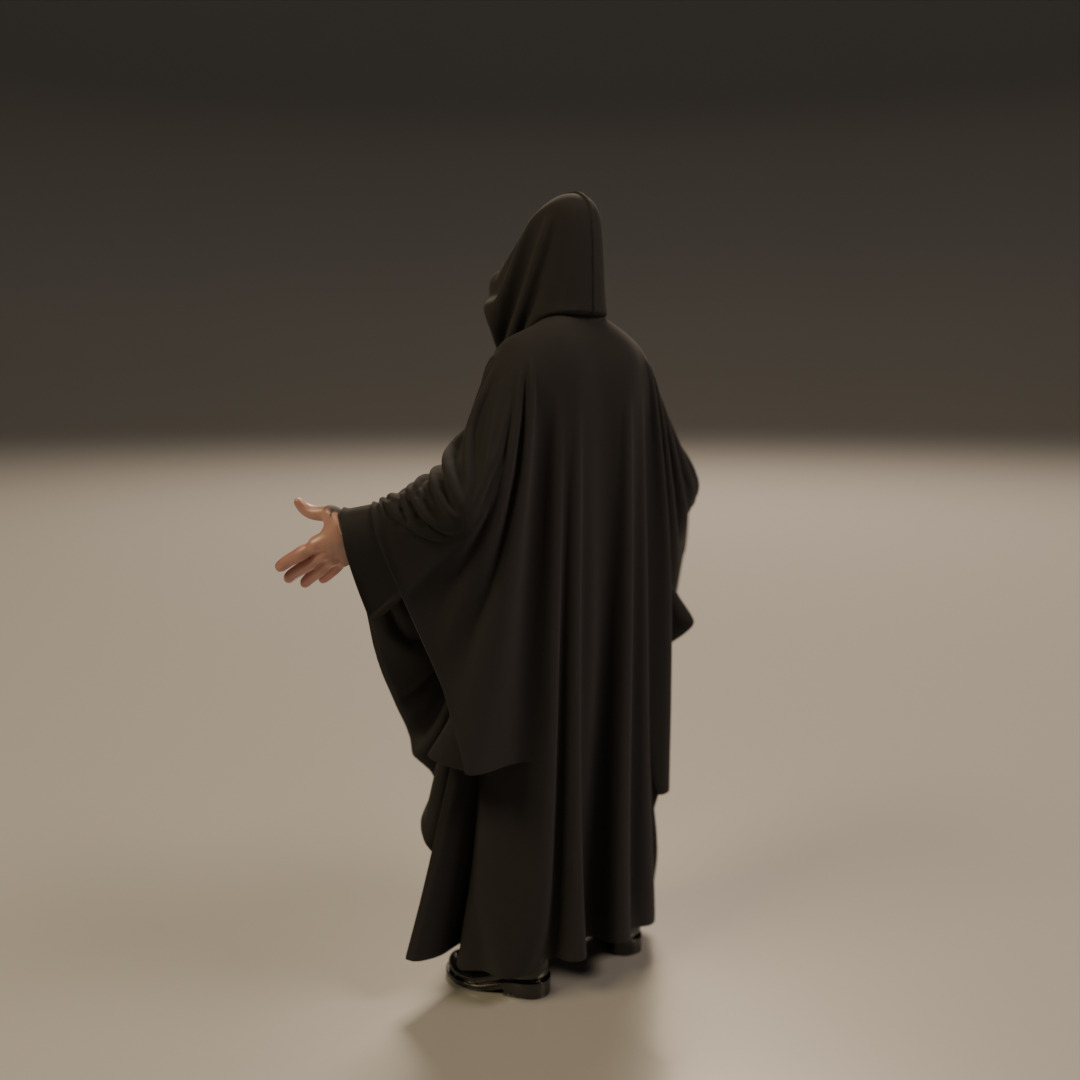 Void Walker 3D print model_11