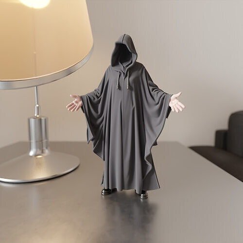 Void Walker 3D print model
