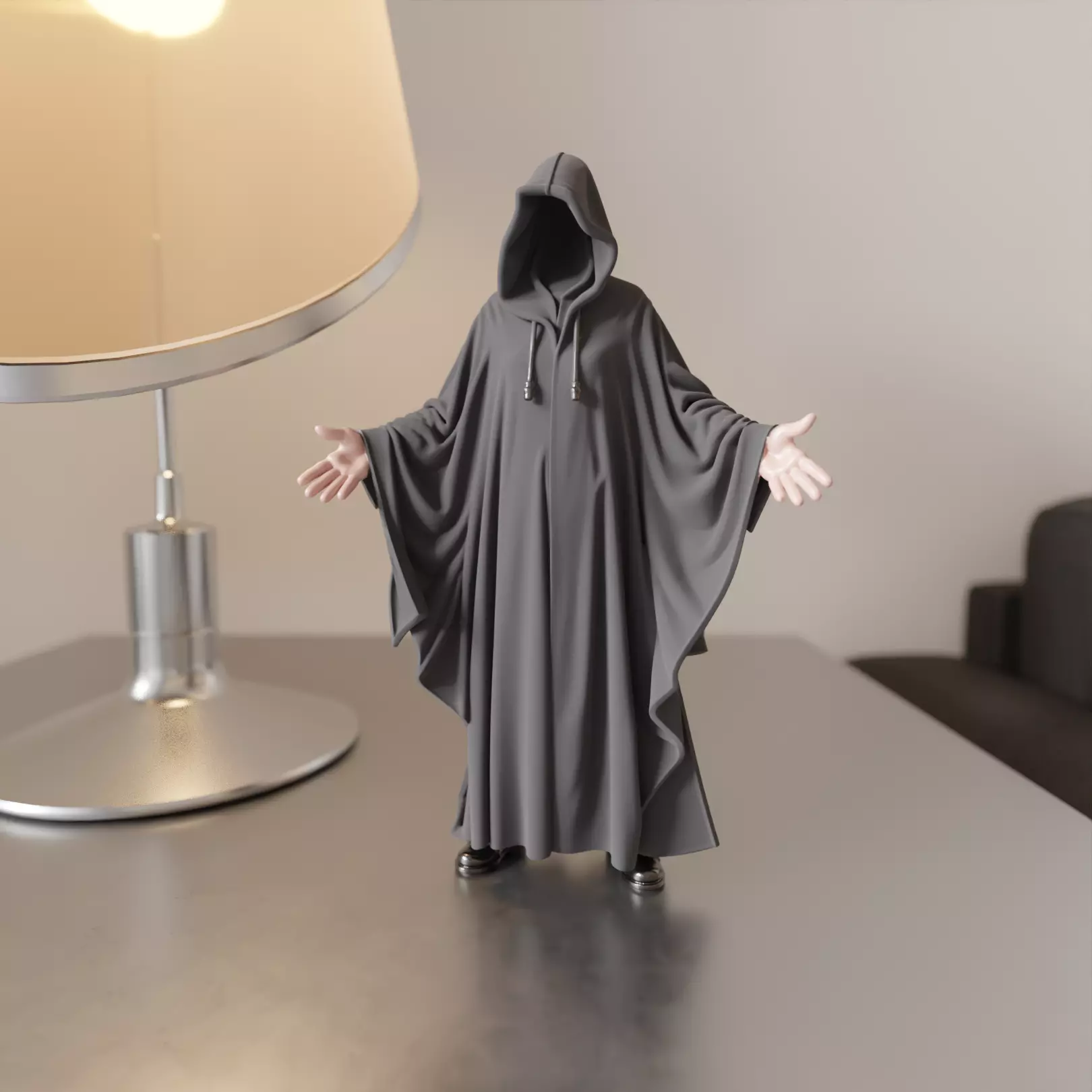 Void Walker 3D print model_0