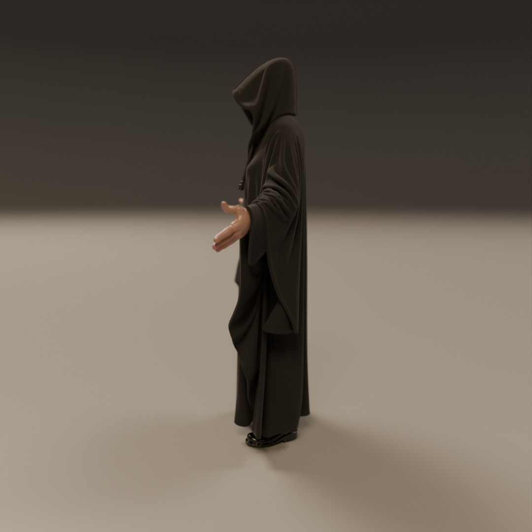 Void Walker 3D print model_3