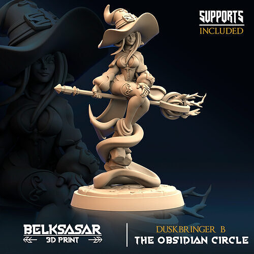 Duskbringer B 3D print model