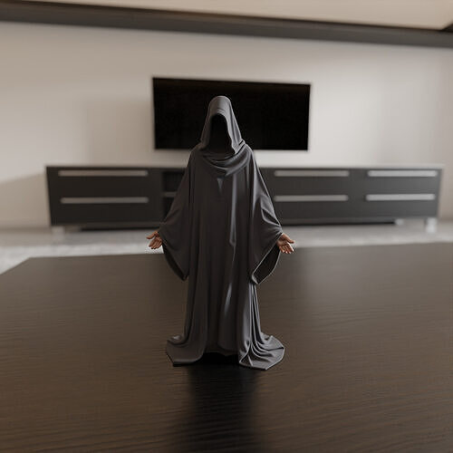 Void Walker 3D print model