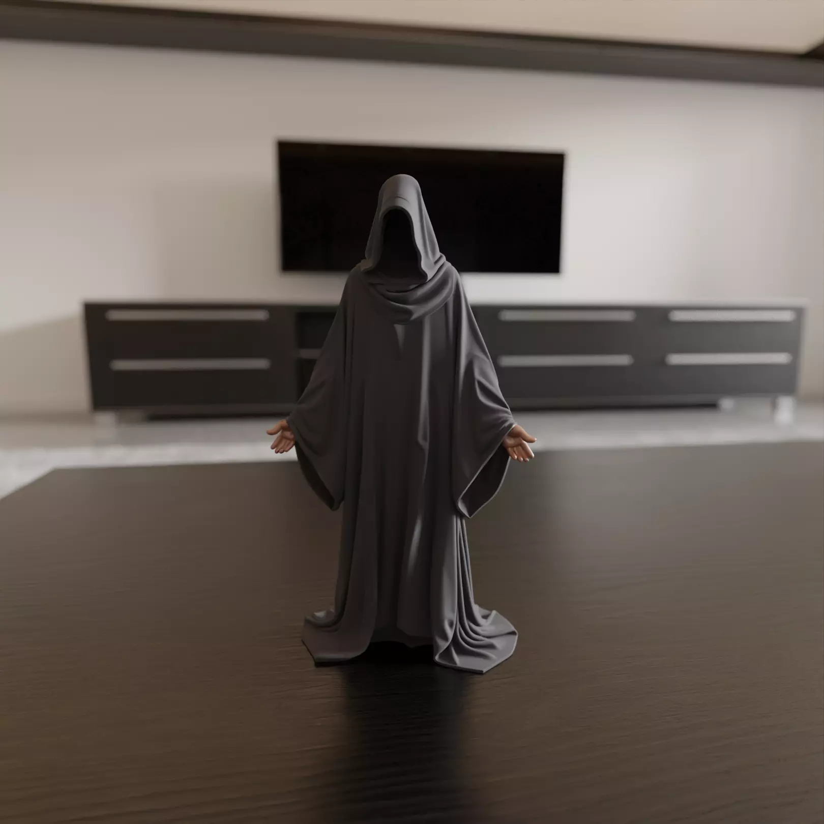 Void Walker 3D print model_0