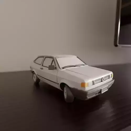 1987 gol 1000  3D print model