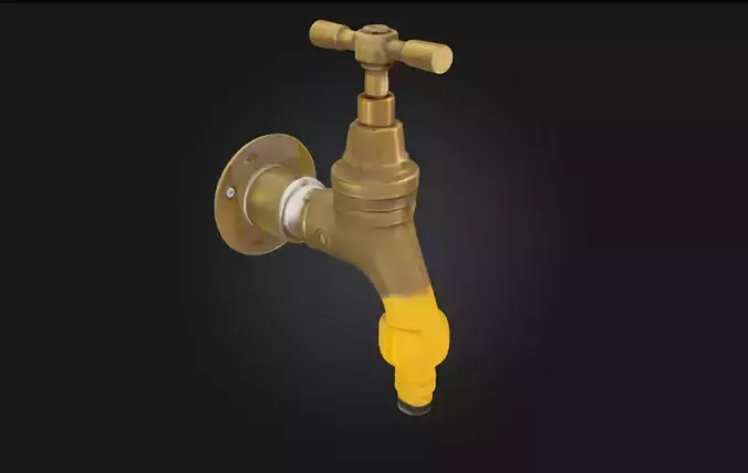 Brass Garden Tap Classic Outdoo