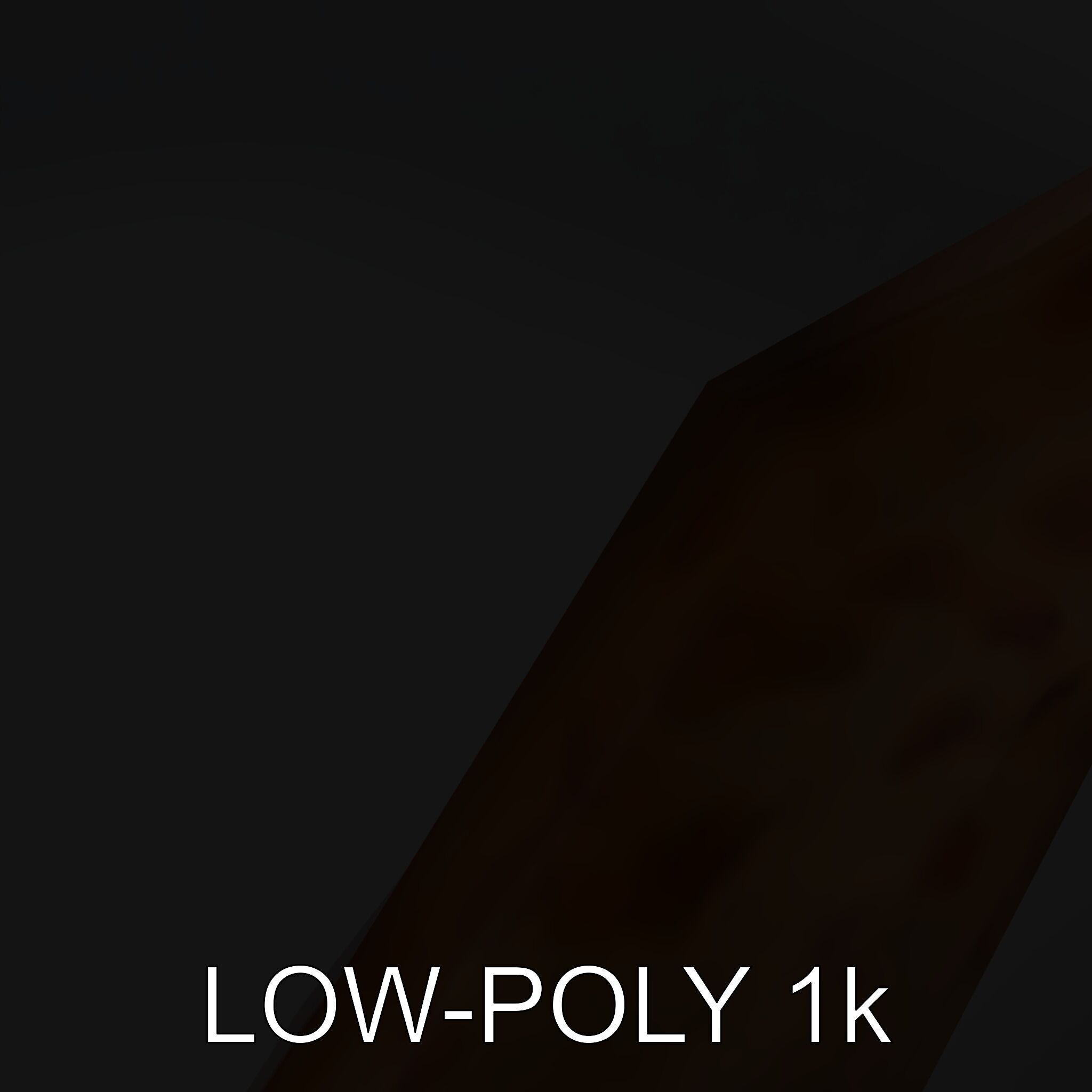 Rustic Geometric Sculpture Model Pack Low-poly 3D model_31