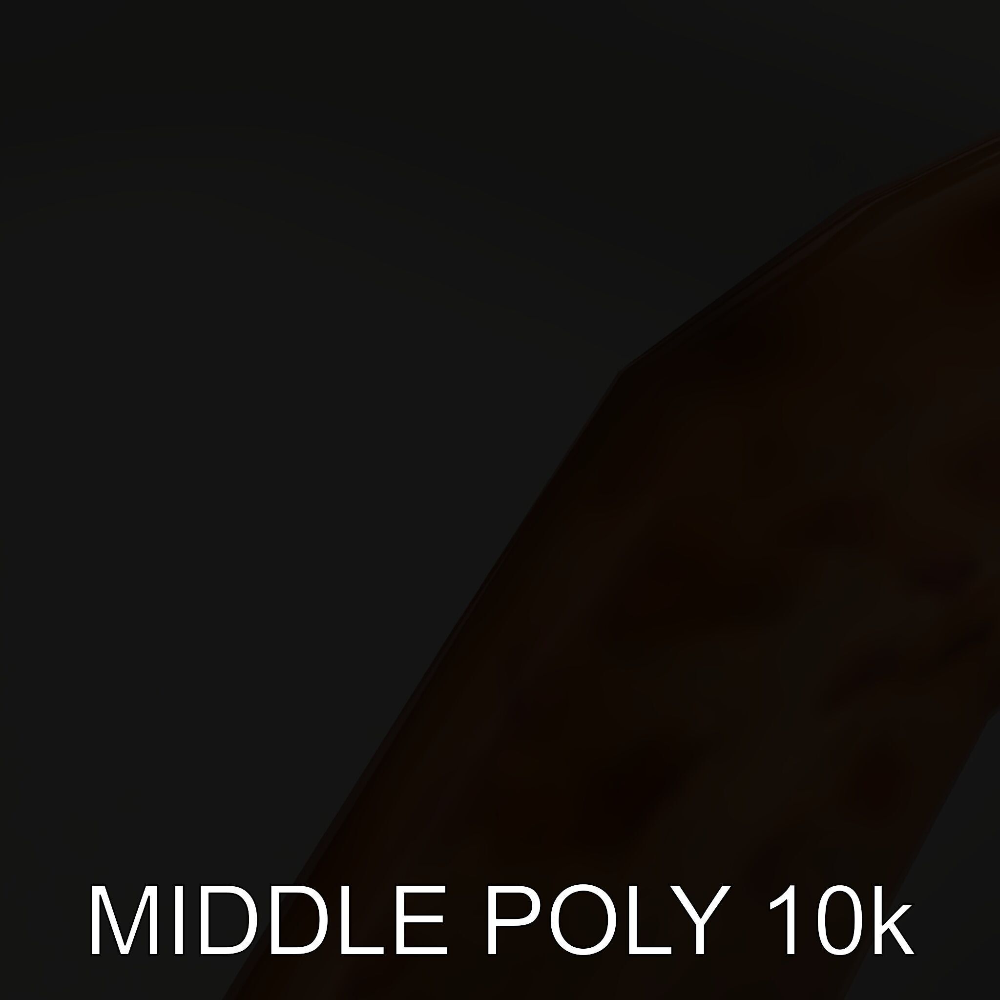 Rustic Geometric Sculpture Model Pack Low-poly 3D model_11