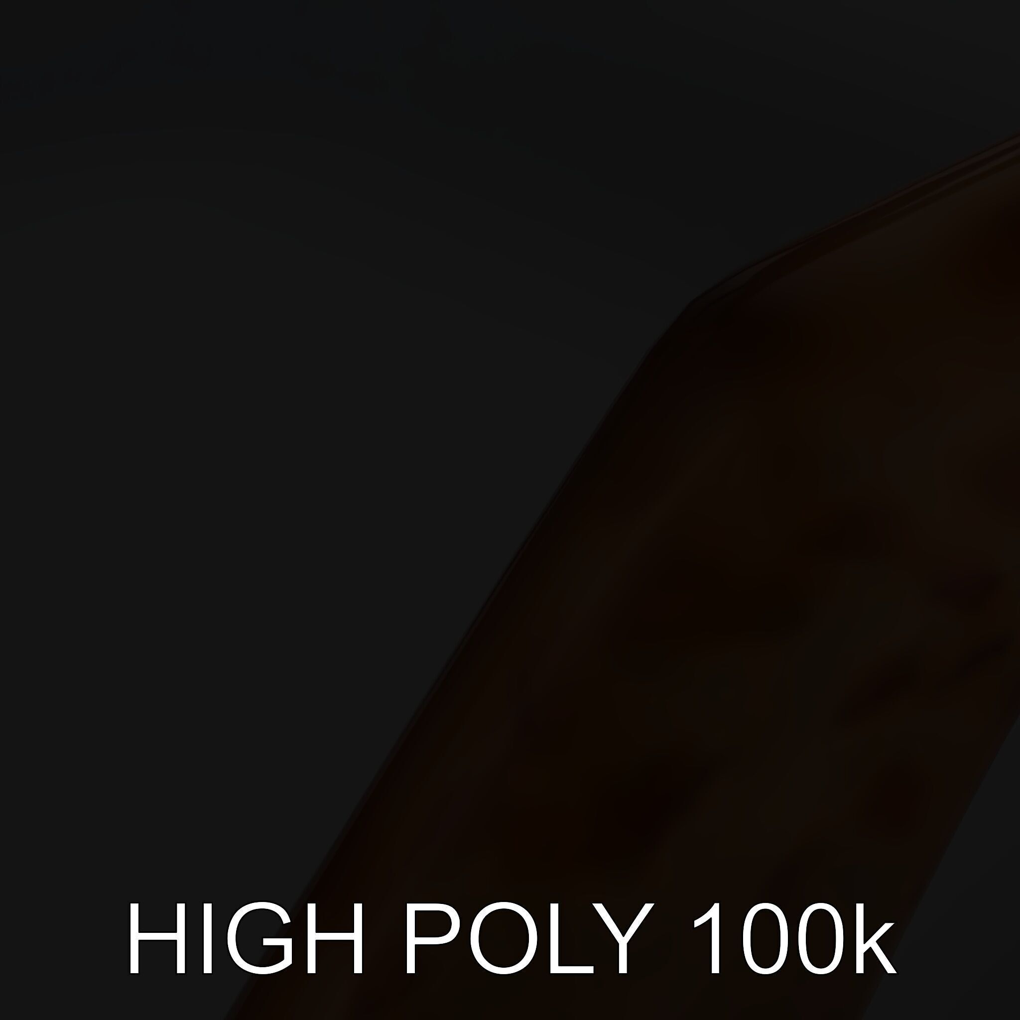 Rustic Geometric Sculpture Model Pack Low-poly 3D model_26