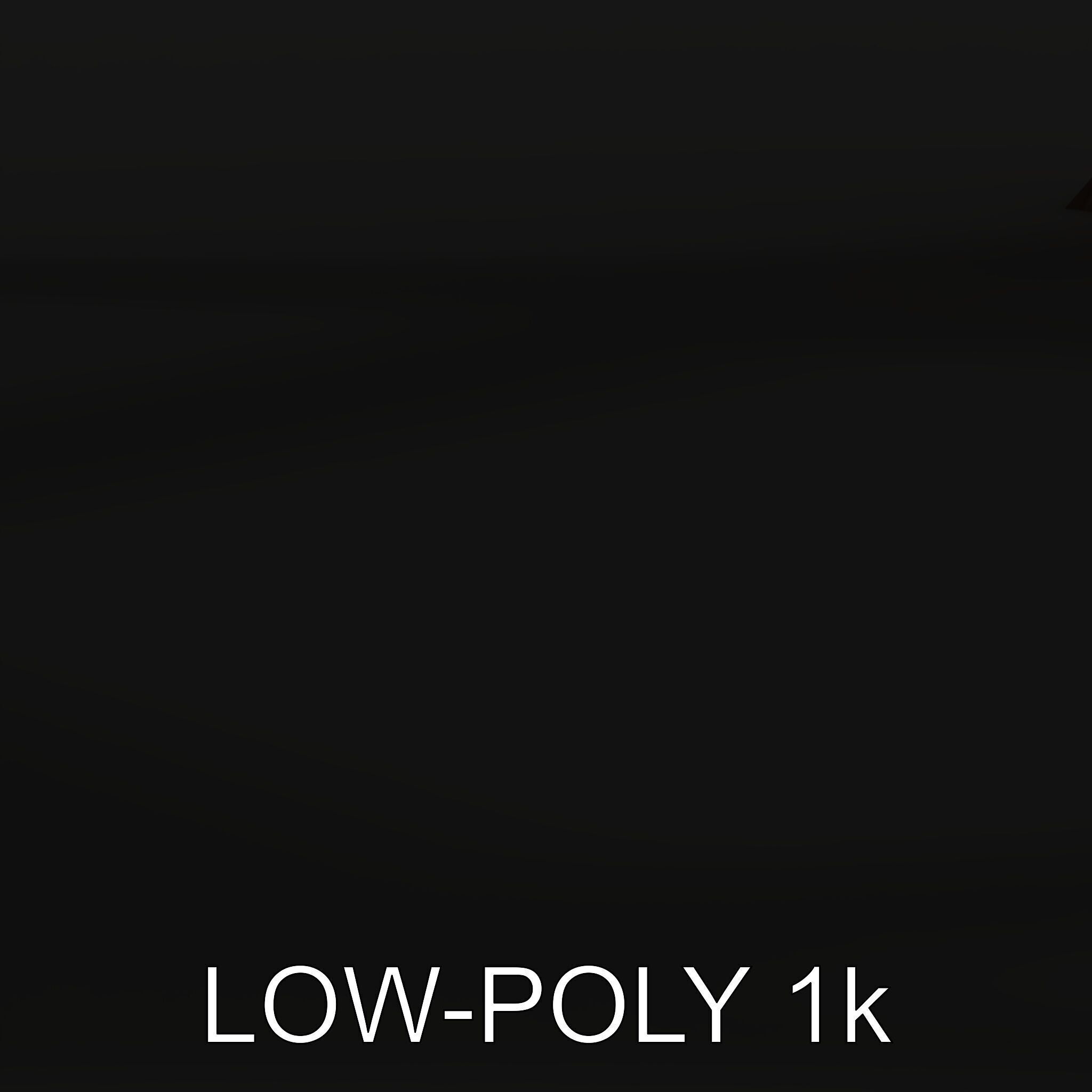 Rustic Geometric Sculpture Model Pack Low-poly 3D model_12