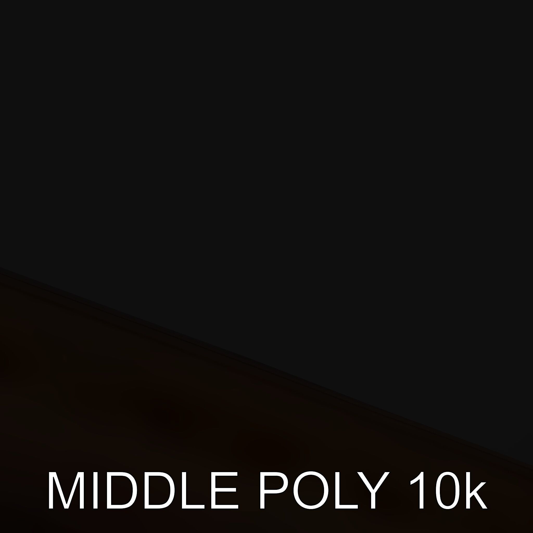 Rustic Geometric Sculpture Model Pack Low-poly 3D model_24