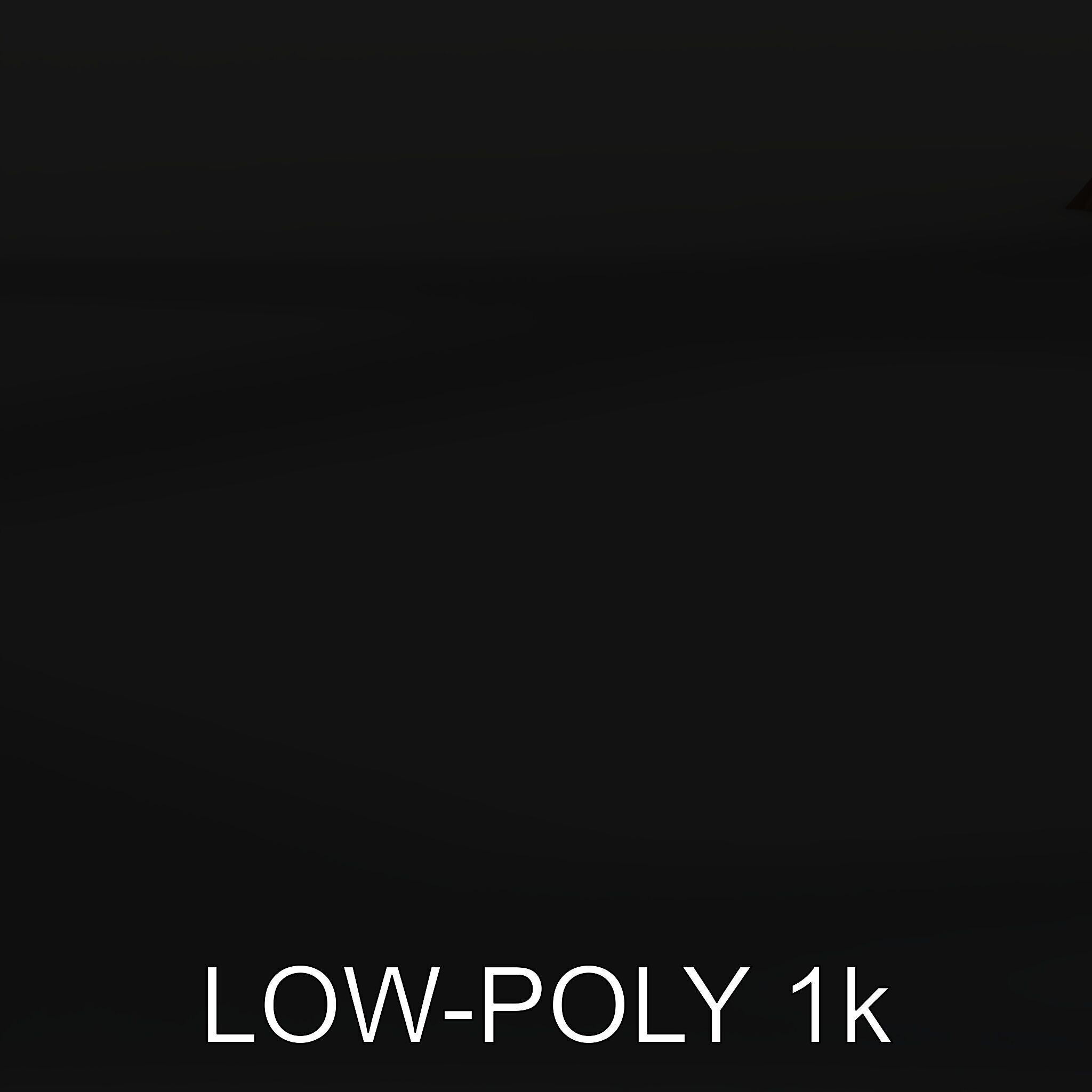 Rustic Geometric Sculpture Model Pack Low-poly 3D model_14