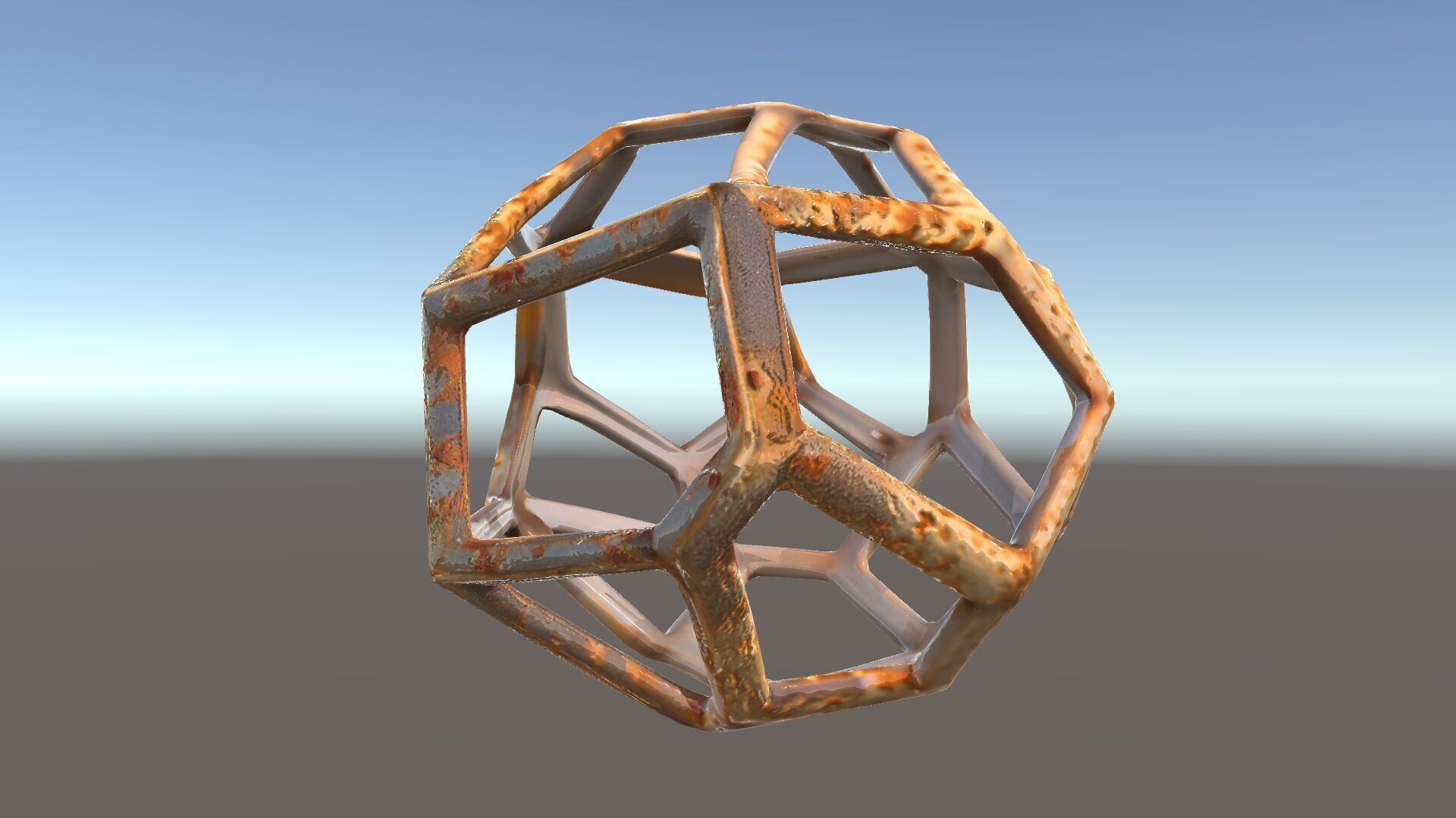 Rustic Geometric Sculpture Model Pack Low-poly 3D model_33