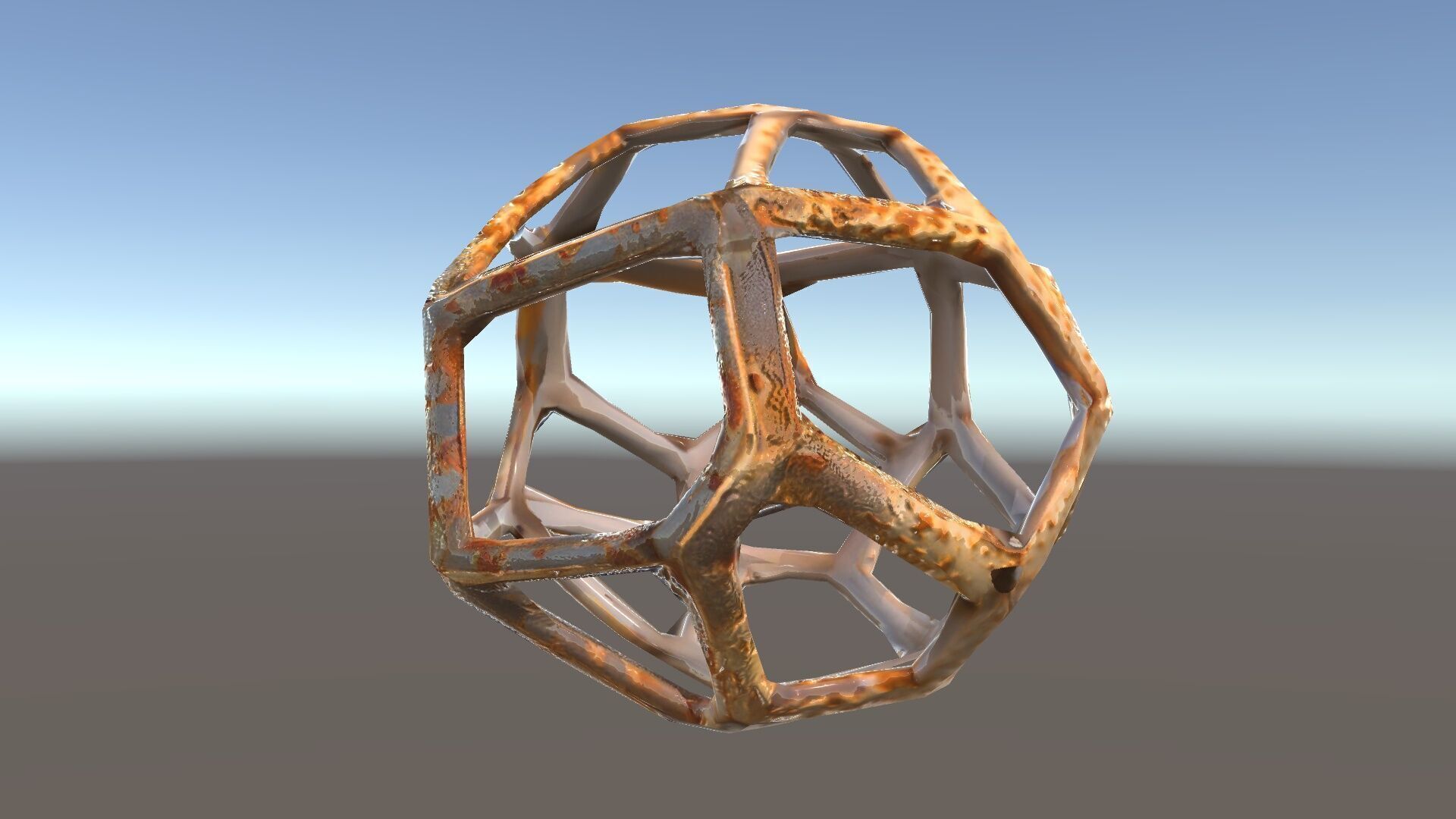 Rustic Geometric Sculpture Model Pack Low-poly 3D model_34