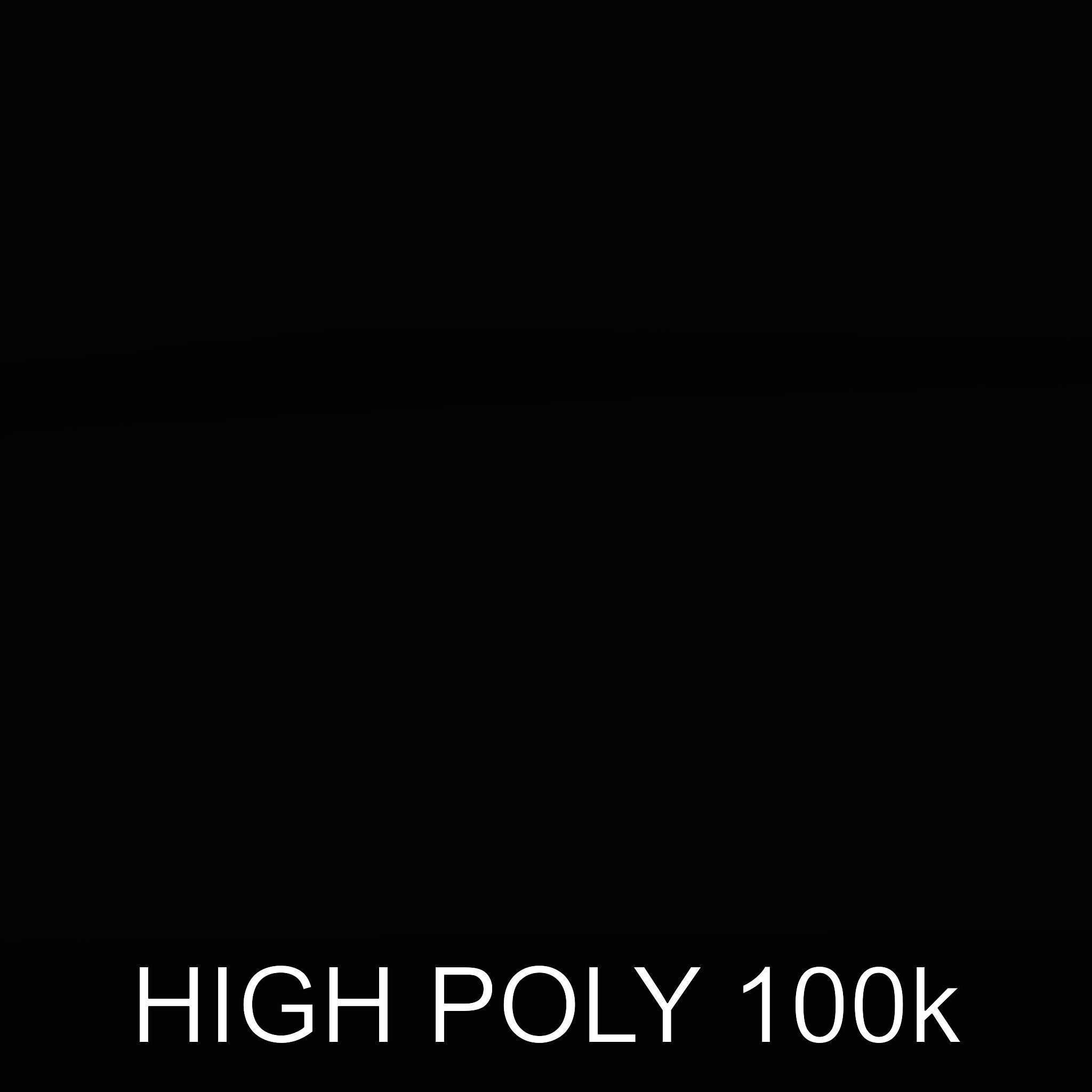 Rustic Geometric Sculpture Model Pack Low-poly 3D model_35