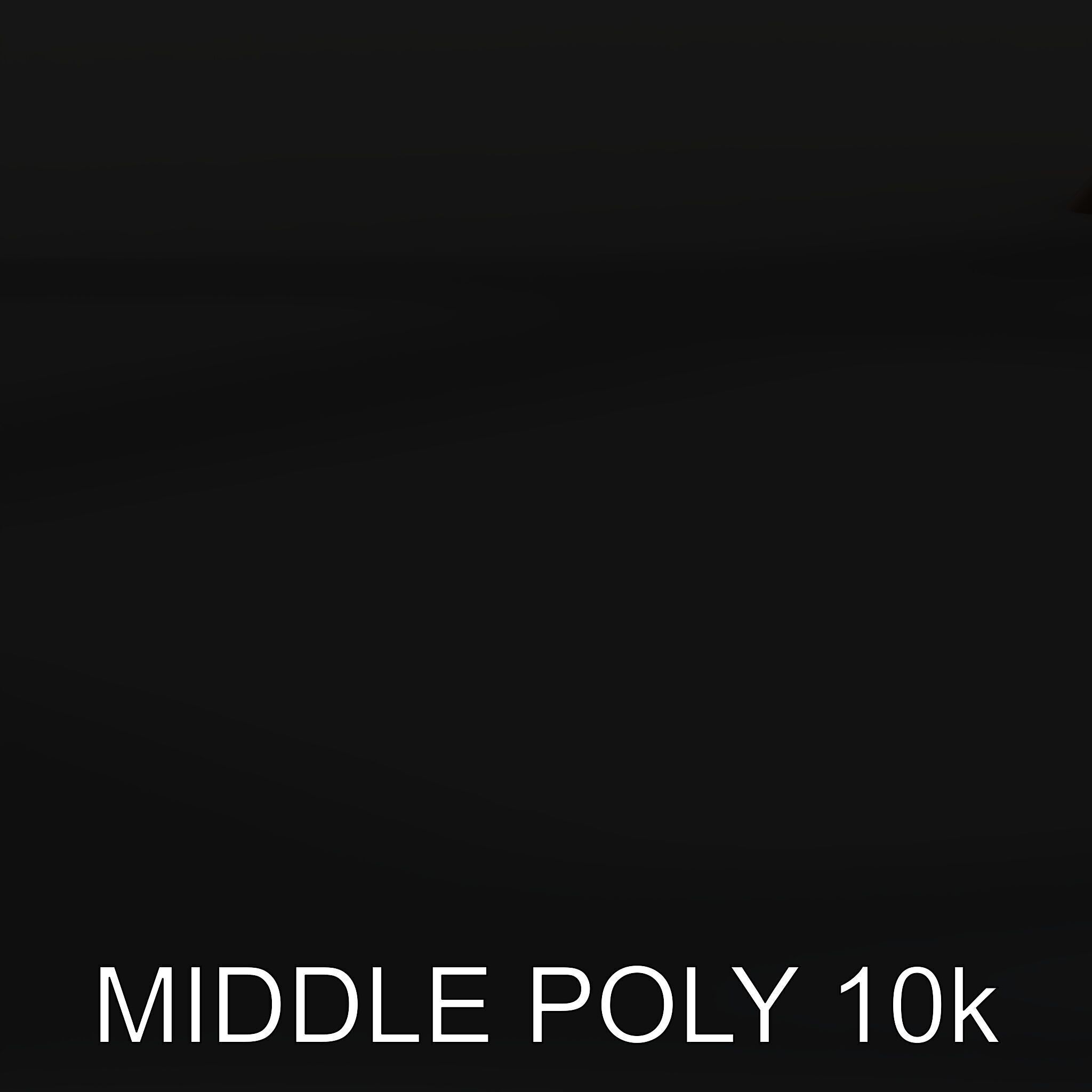 Rustic Geometric Sculpture Model Pack Low-poly 3D model_19