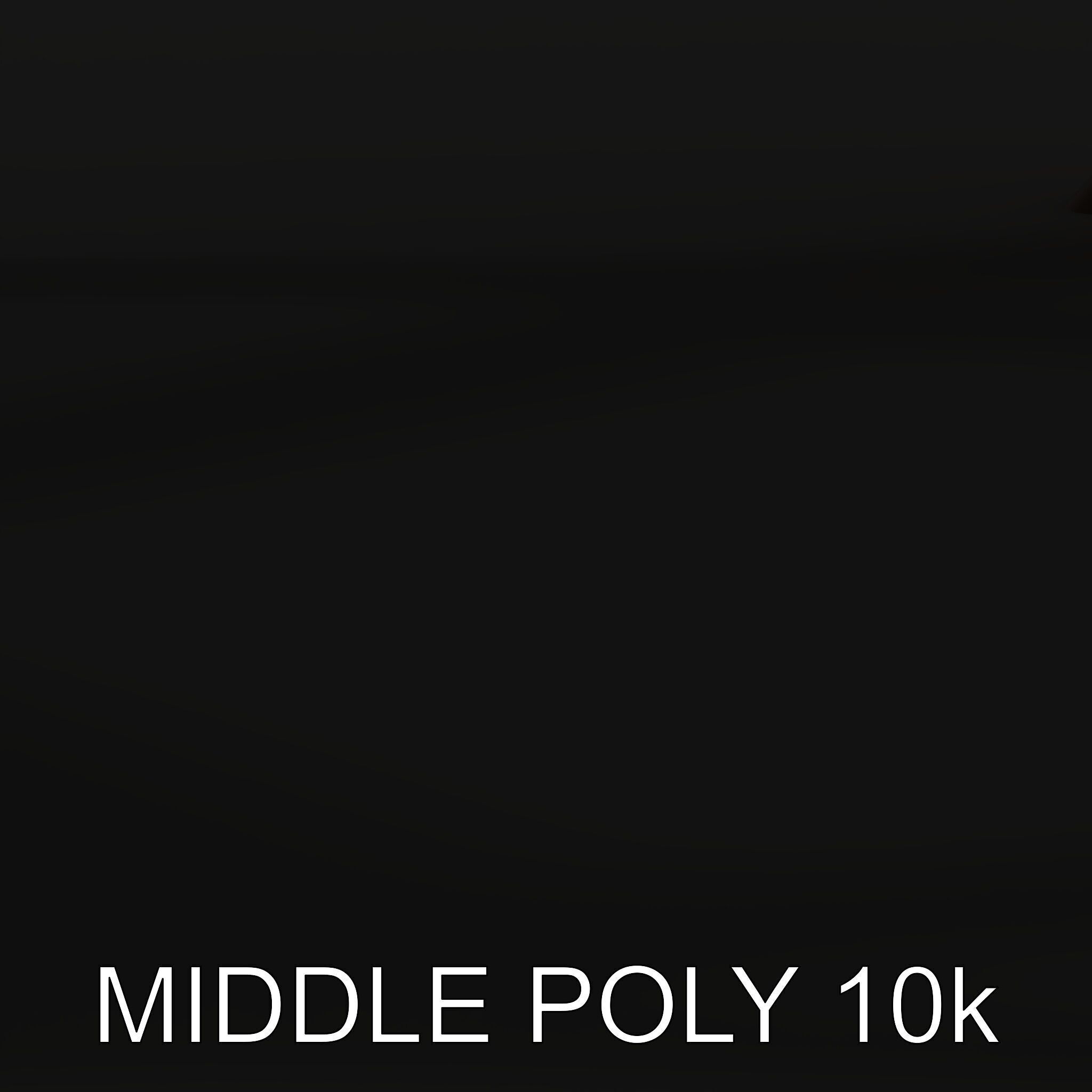 Rustic Geometric Sculpture Model Pack Low-poly 3D model_13