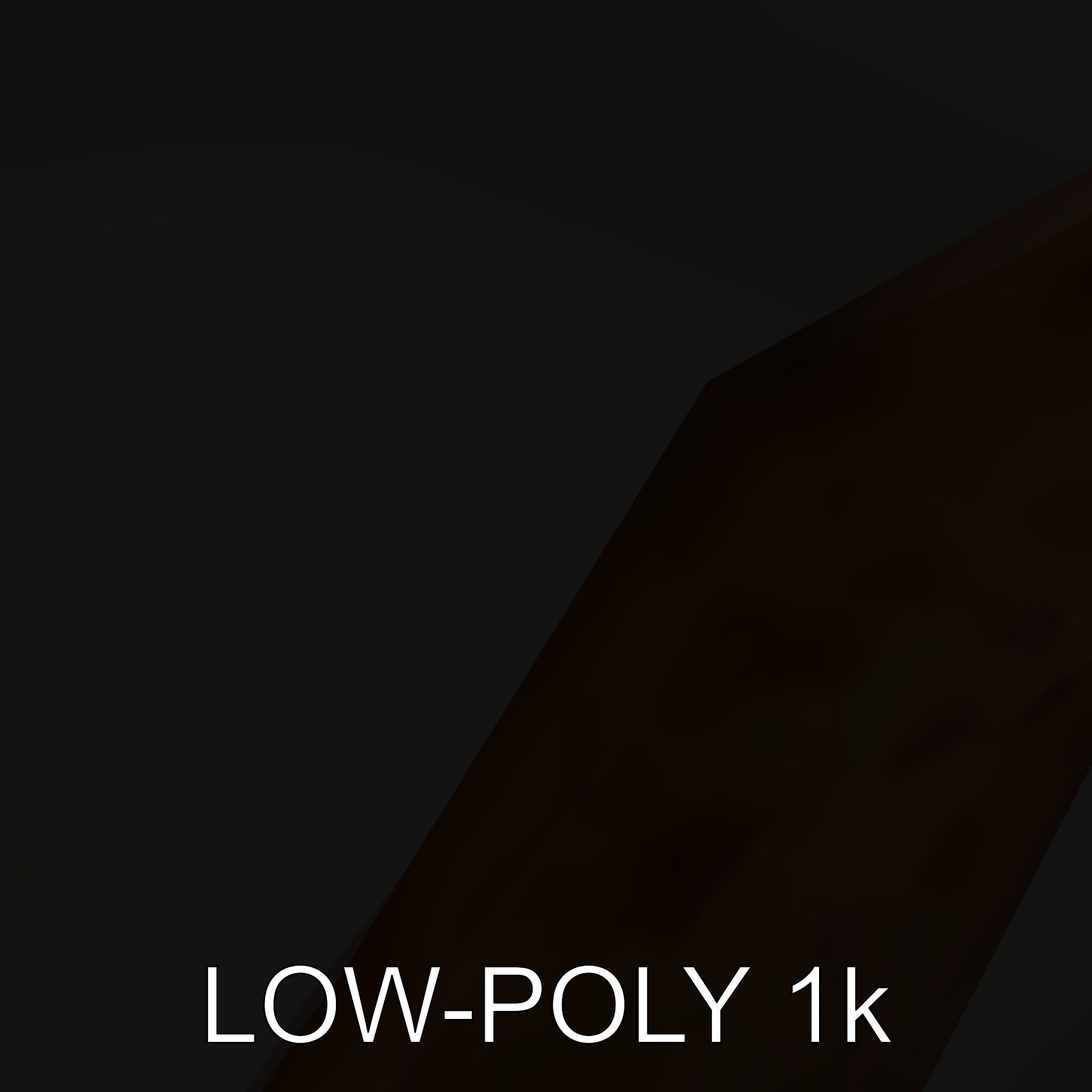 Rustic Geometric Sculpture Model Pack Low-poly 3D model_17