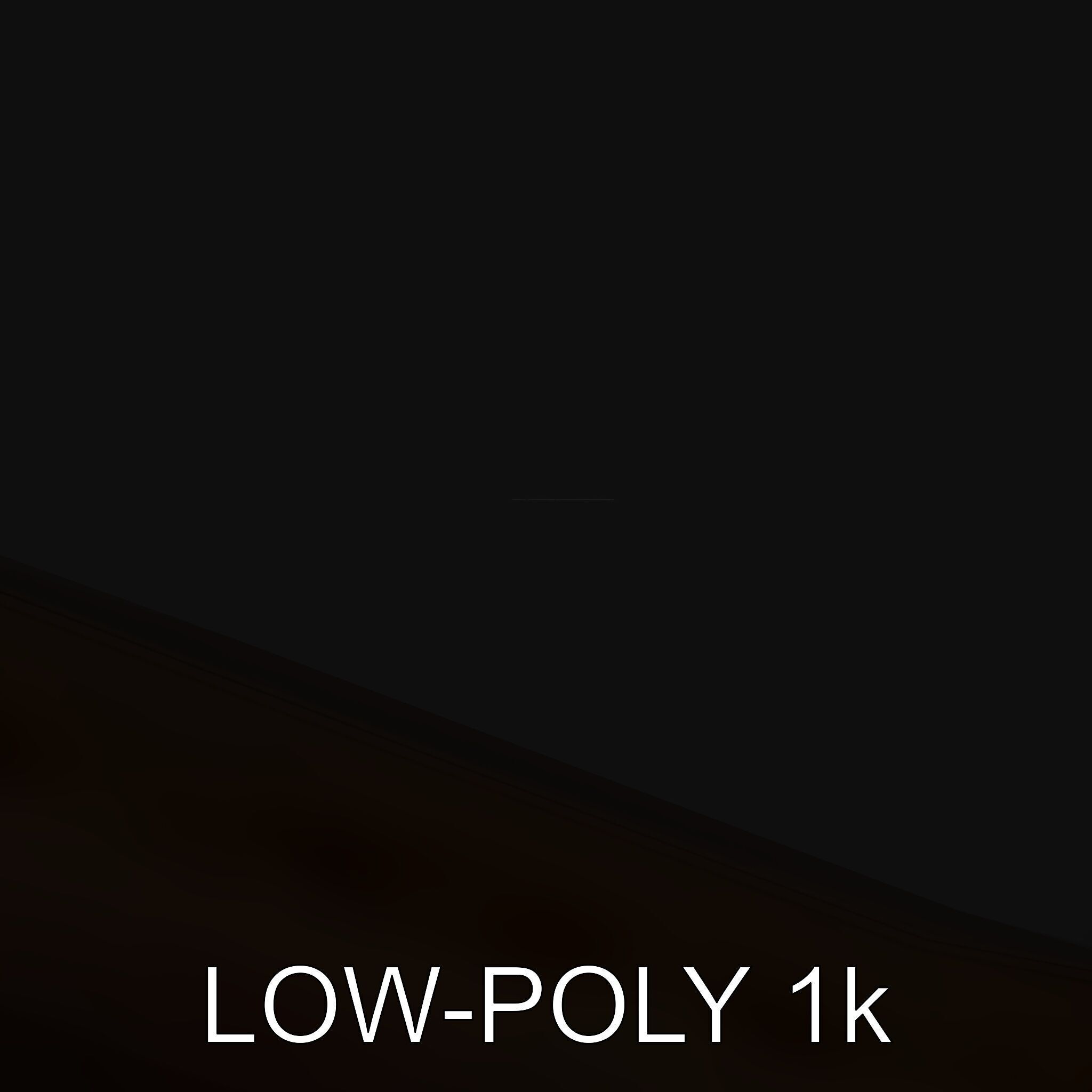 Rustic Geometric Sculpture Model Pack Low-poly 3D model_28