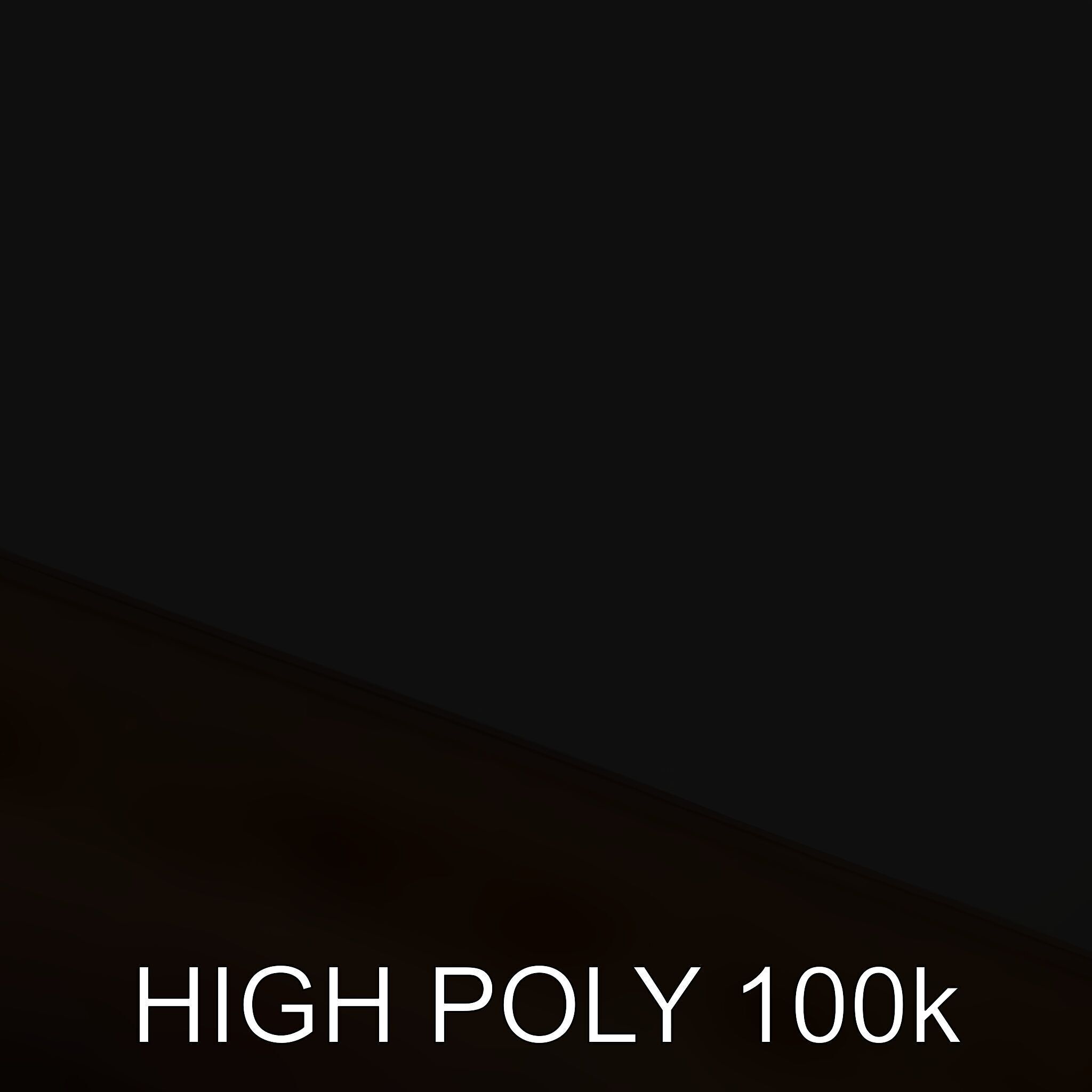 Rustic Geometric Sculpture Model Pack Low-poly 3D model_21