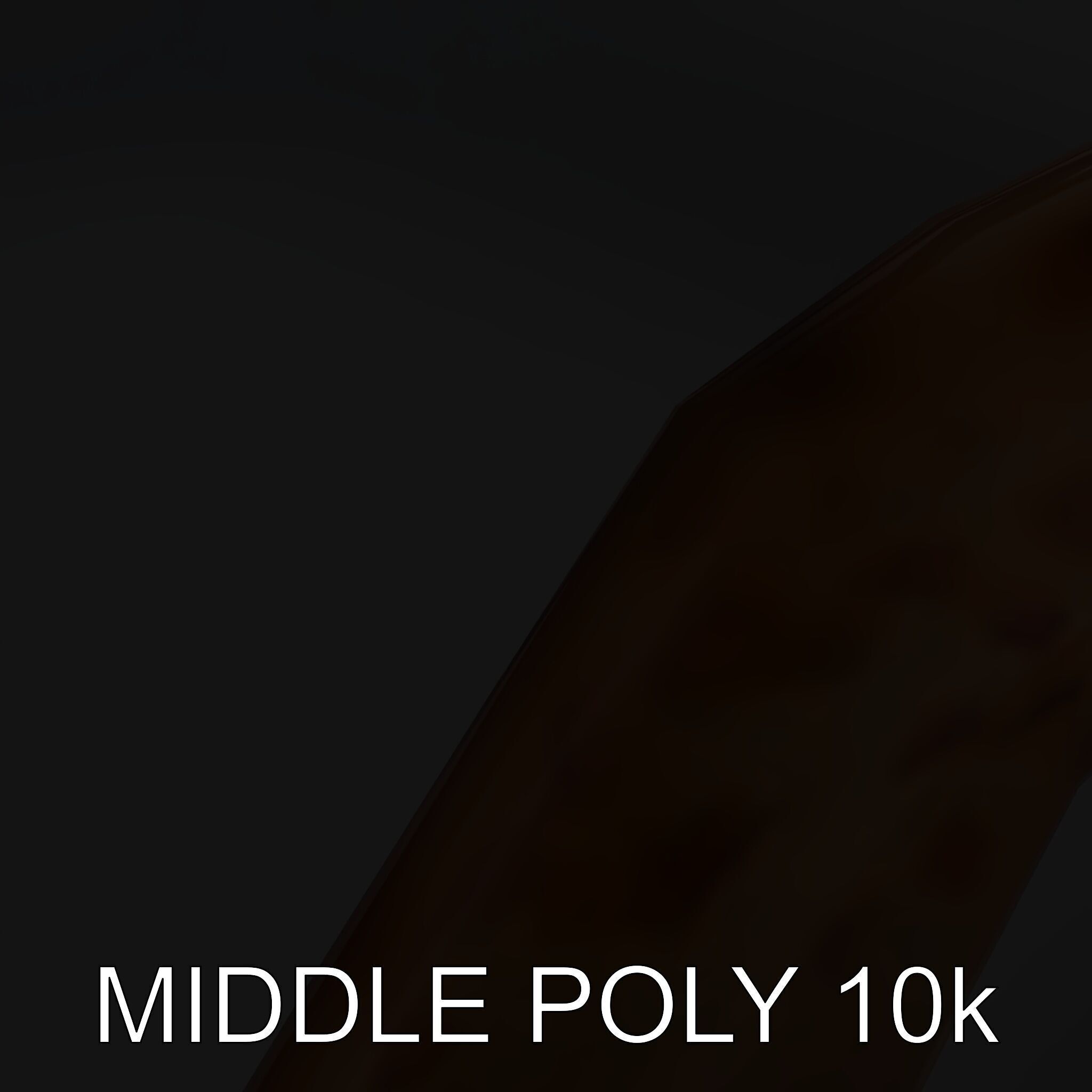 Rustic Geometric Sculpture Model Pack Low-poly 3D model_22