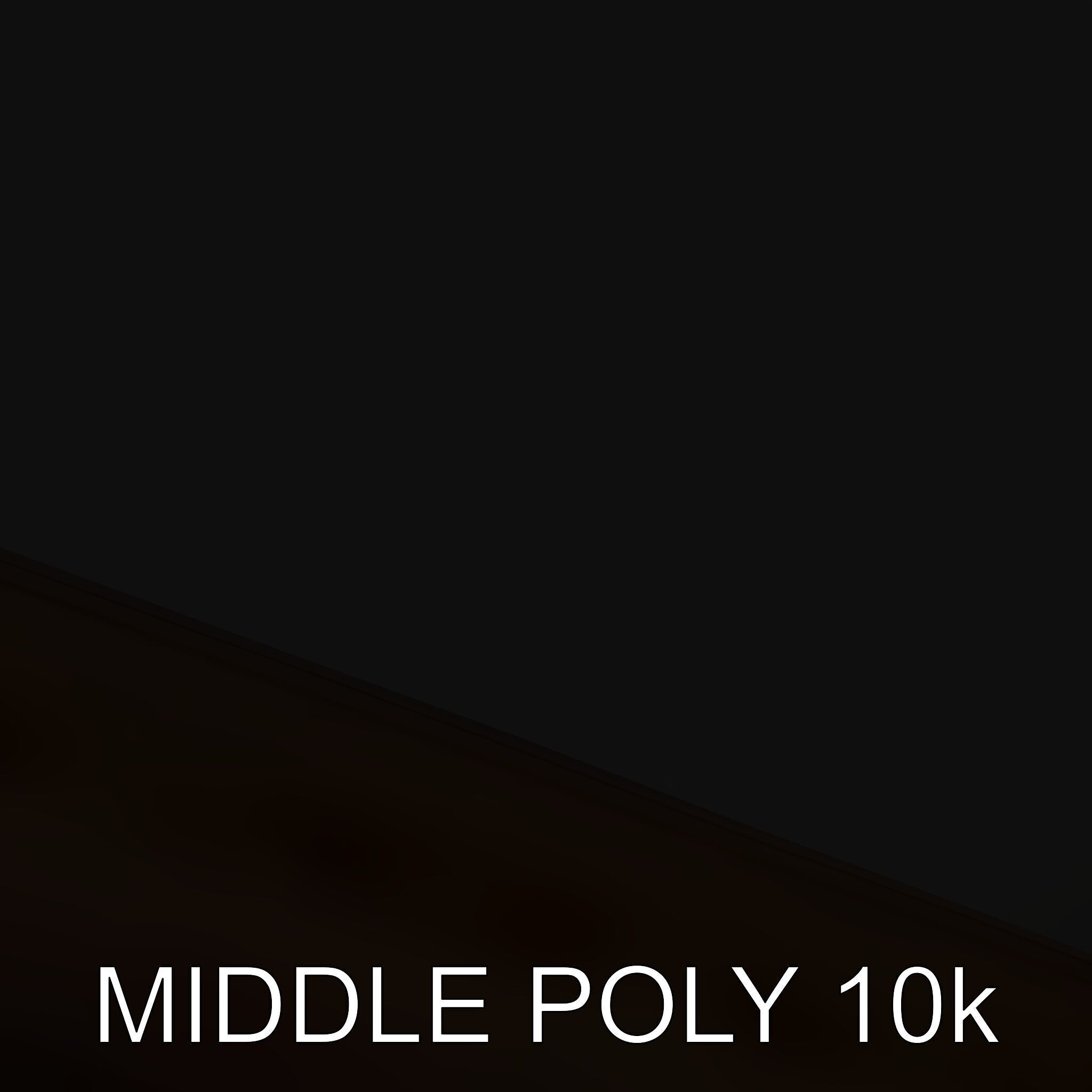 Rustic Geometric Sculpture Model Pack Low-poly 3D model_8