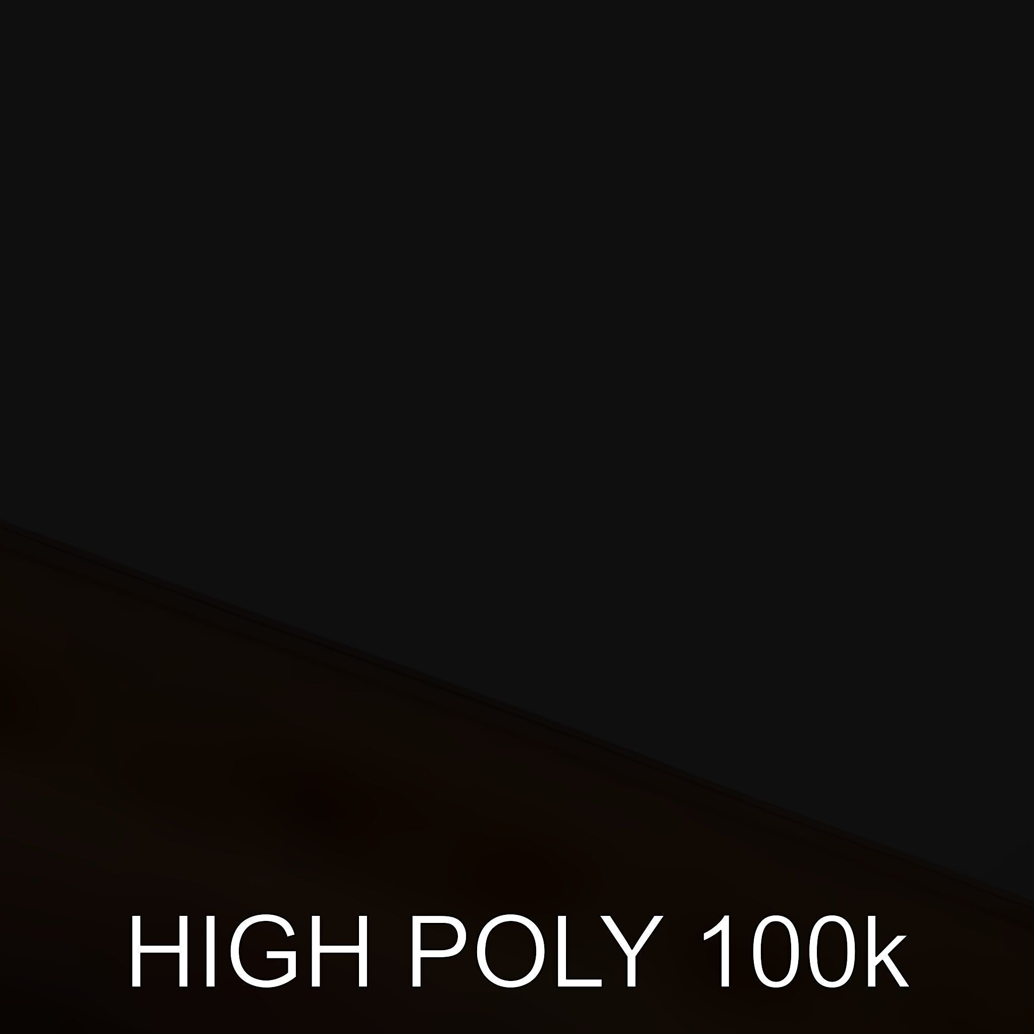 Rustic Geometric Sculpture Model Pack Low-poly 3D model_32