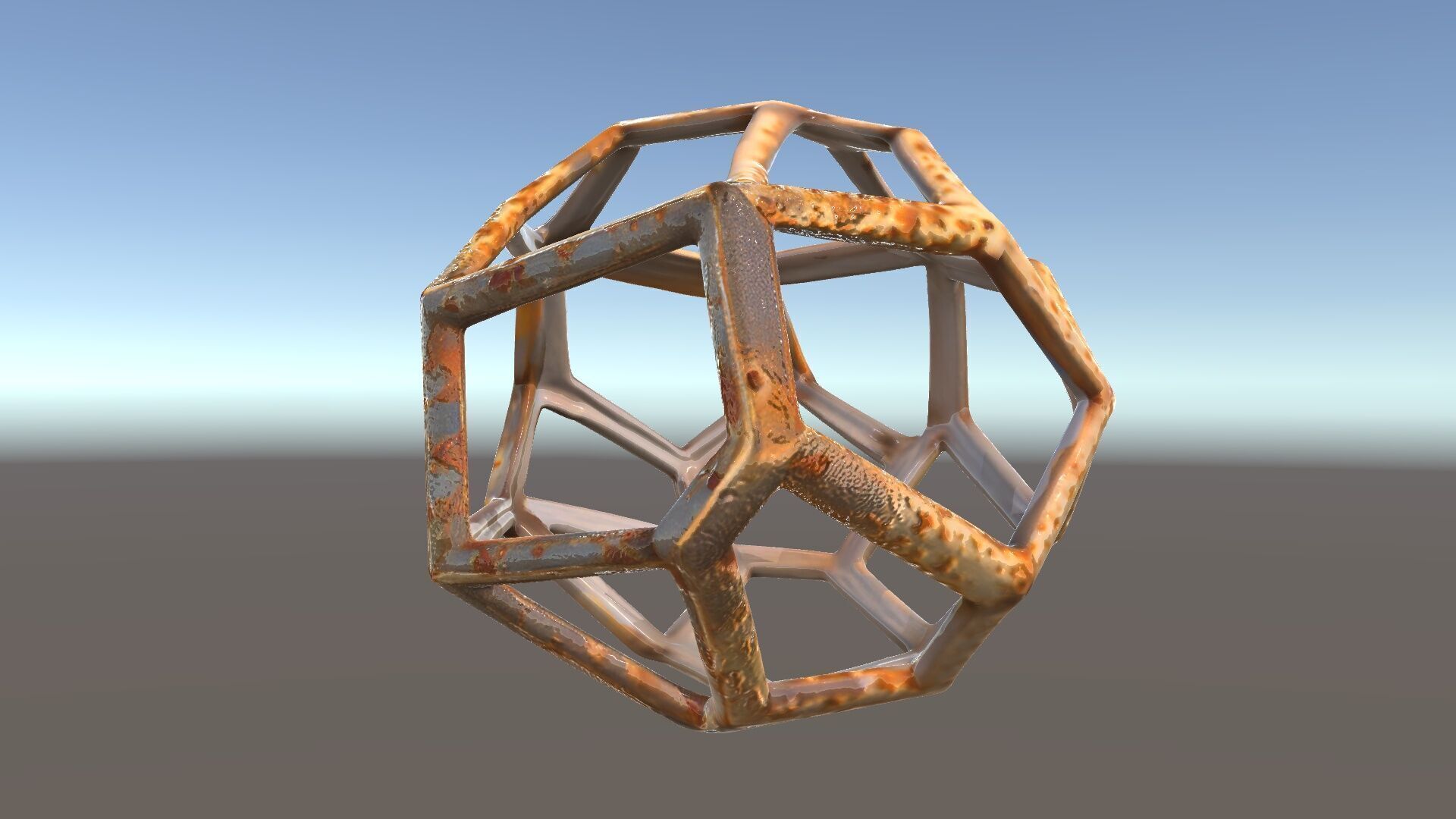 Rustic Geometric Sculpture Model Pack Low-poly 3D model_3