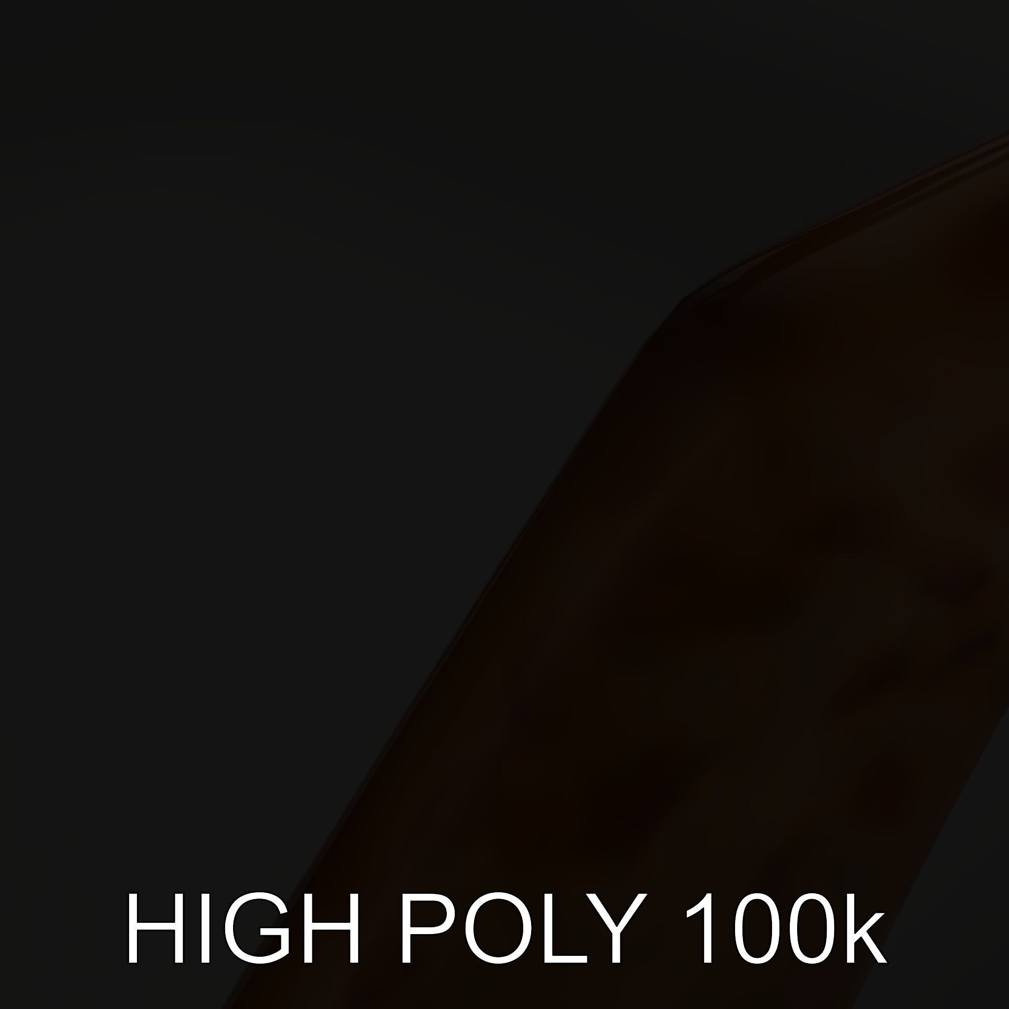 Rustic Geometric Sculpture Model Pack Low-poly 3D model_15