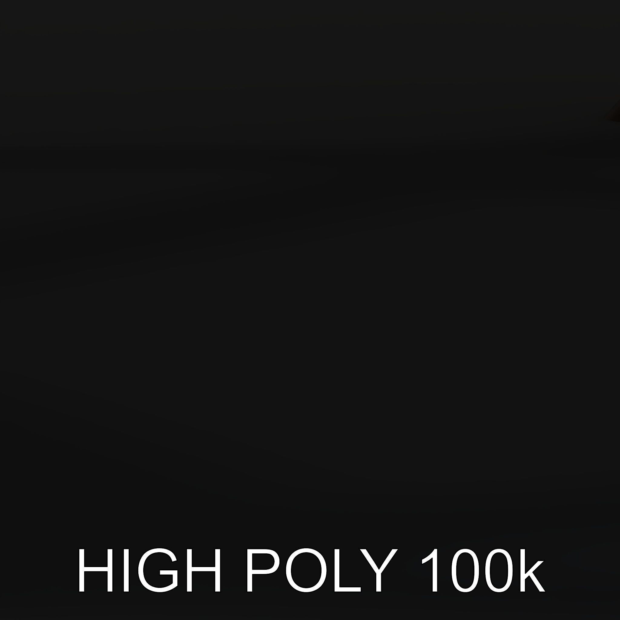 Rustic Geometric Sculpture Model Pack Low-poly 3D model_5