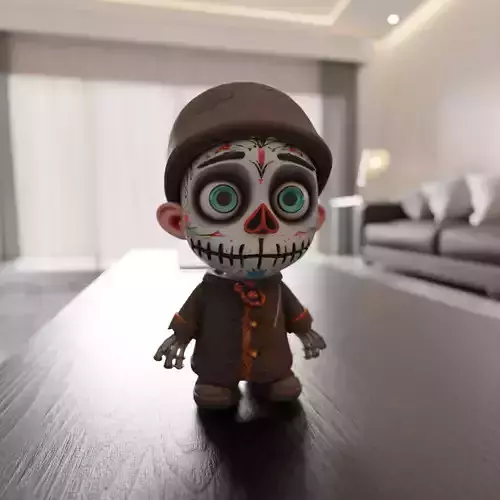 day of the dead boy