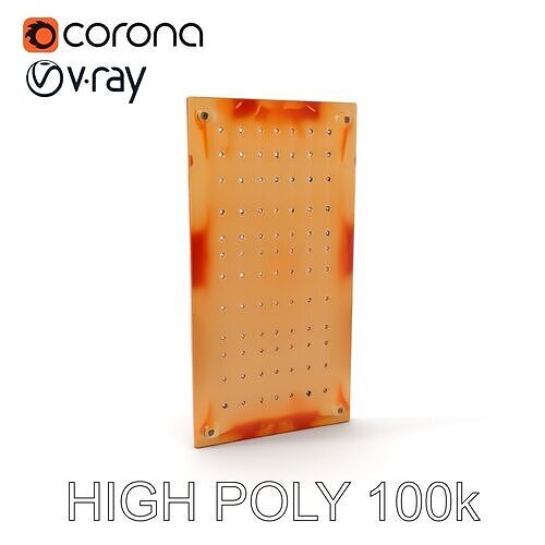 Rusted Metal Panel Model Pack for Environment Design Texture