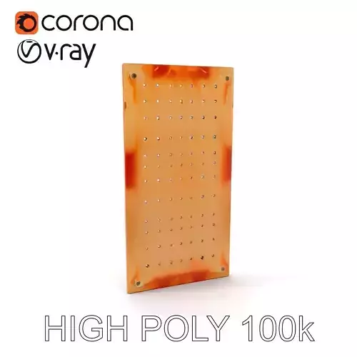 Rusted Metal Panel Model Pack for Environment Design Texture