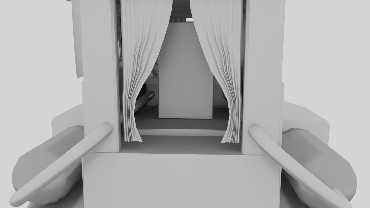 The Necromancer organ Low-poly 3D model_14