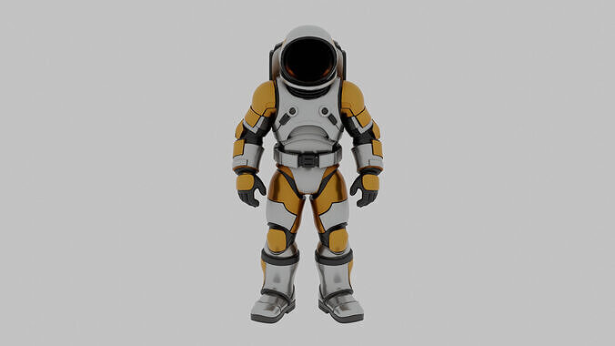 Stellar Explorer Suit 3D model