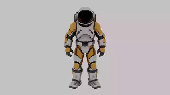 Stellar Explorer Suit