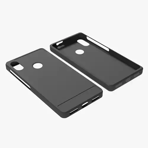 Mobile Case Motorola One Power 3D print model