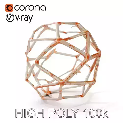 Rustic Geometric Cage Model Pack