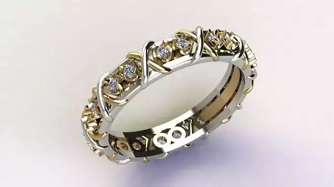 Tiffany ring 3DModel 