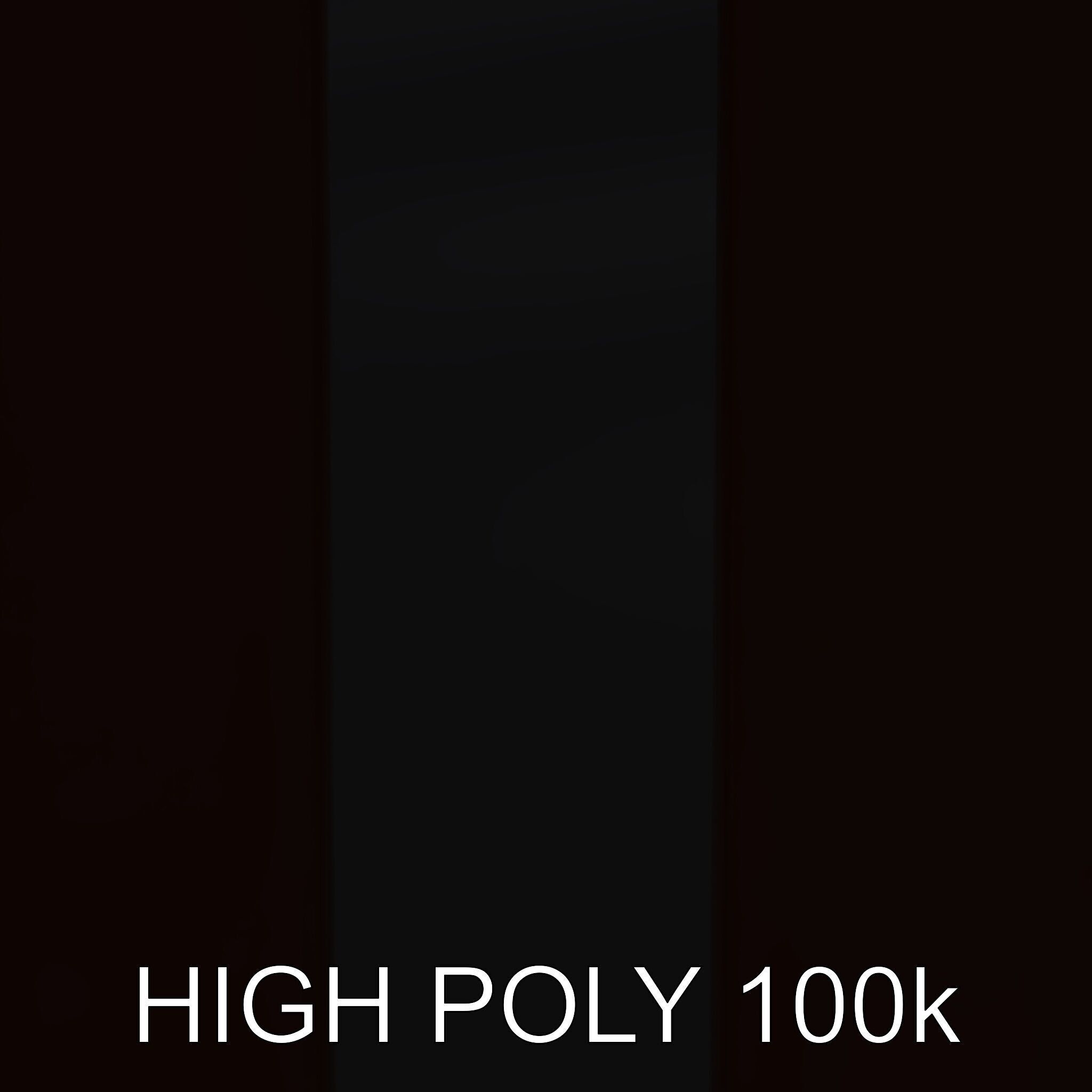 Urban Metal Trash Can Model Pack Low-poly 3D model_26