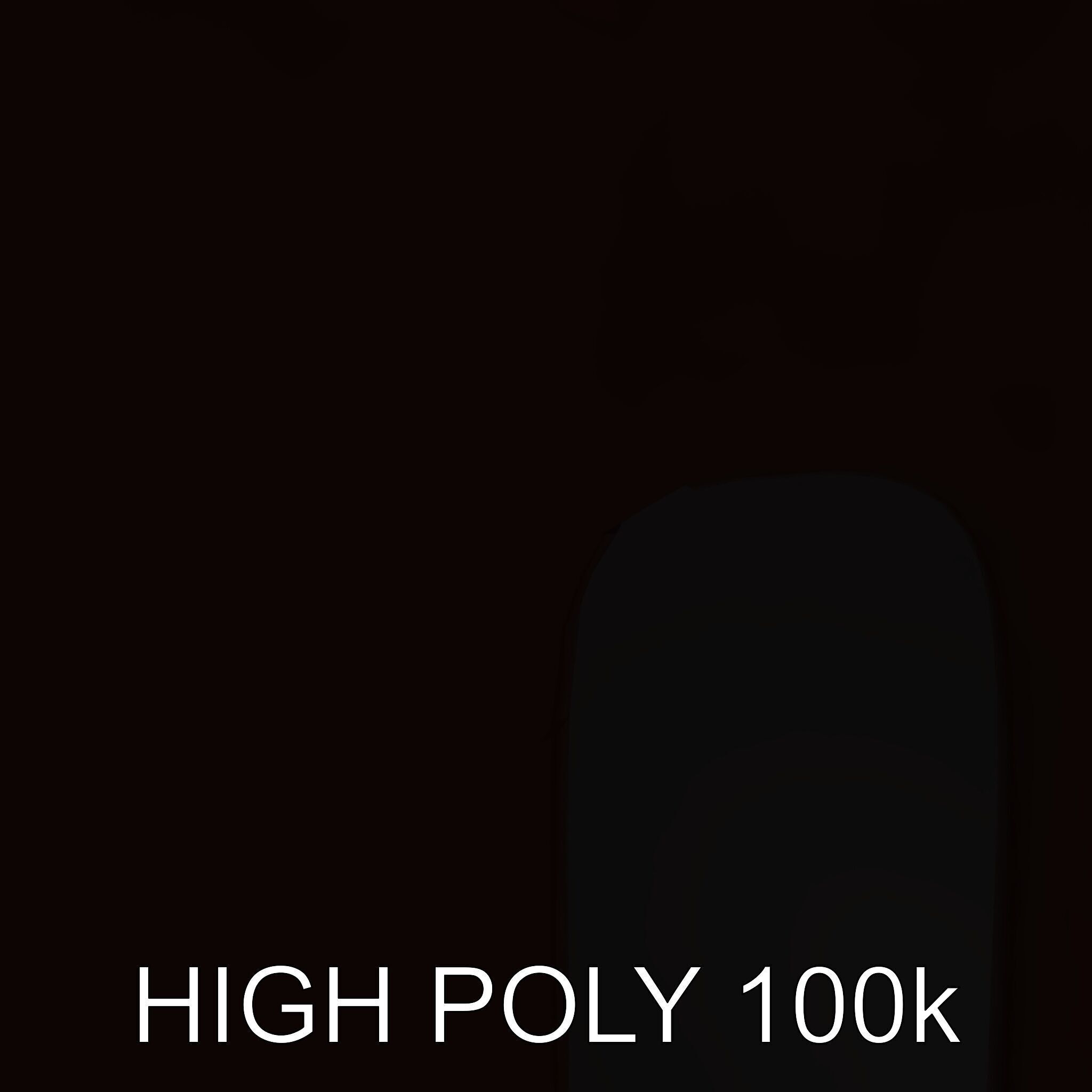 Urban Metal Trash Can Model Pack Low-poly 3D model_13